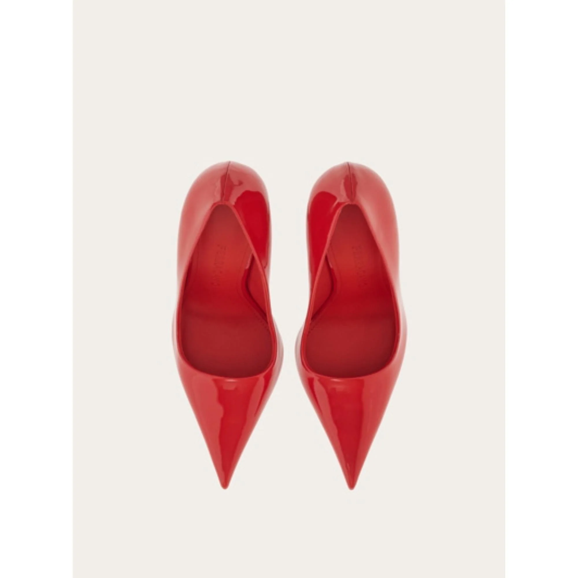 Eva Pumps - Flame Red - Image 2