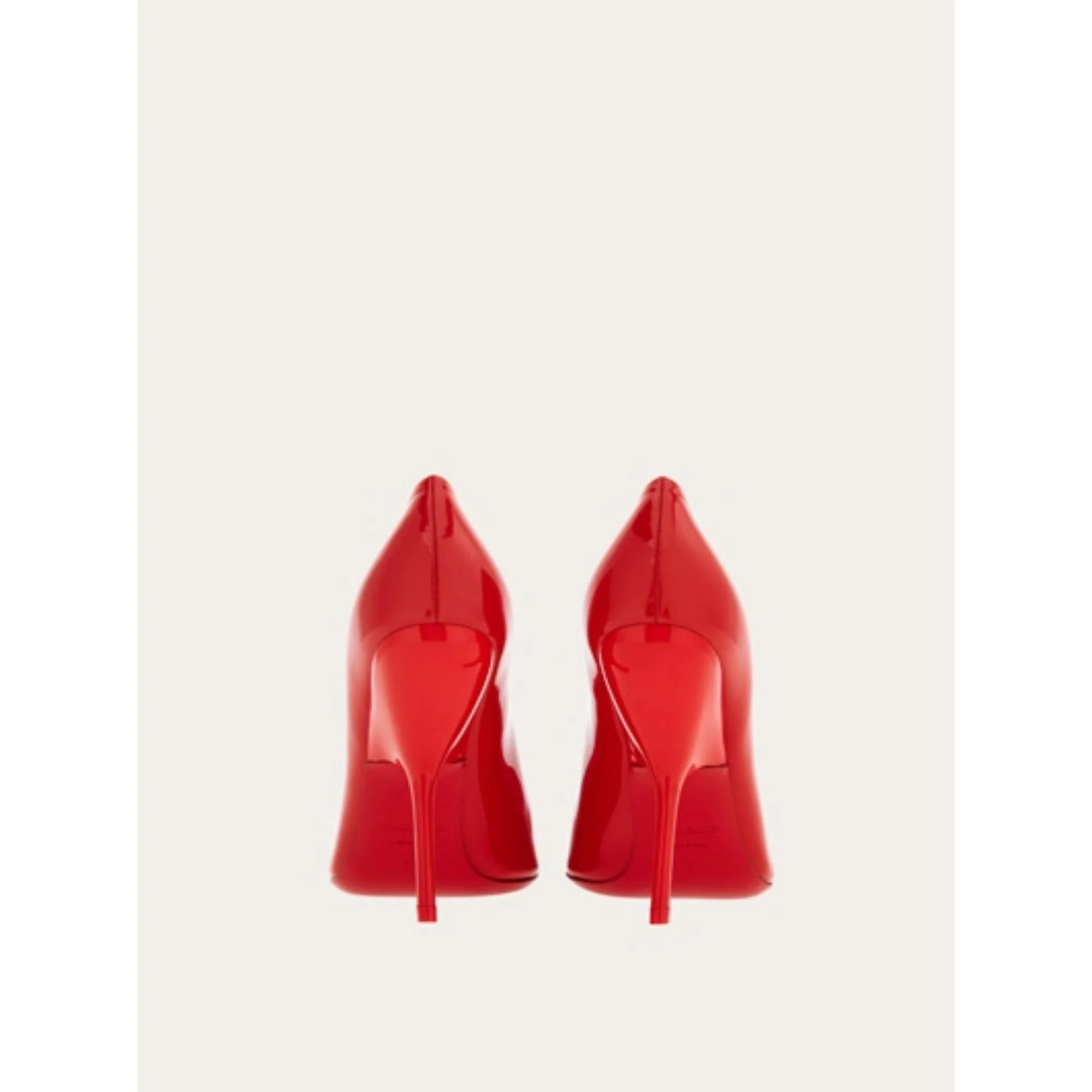 Eva Pumps - Flame Red - Image 3