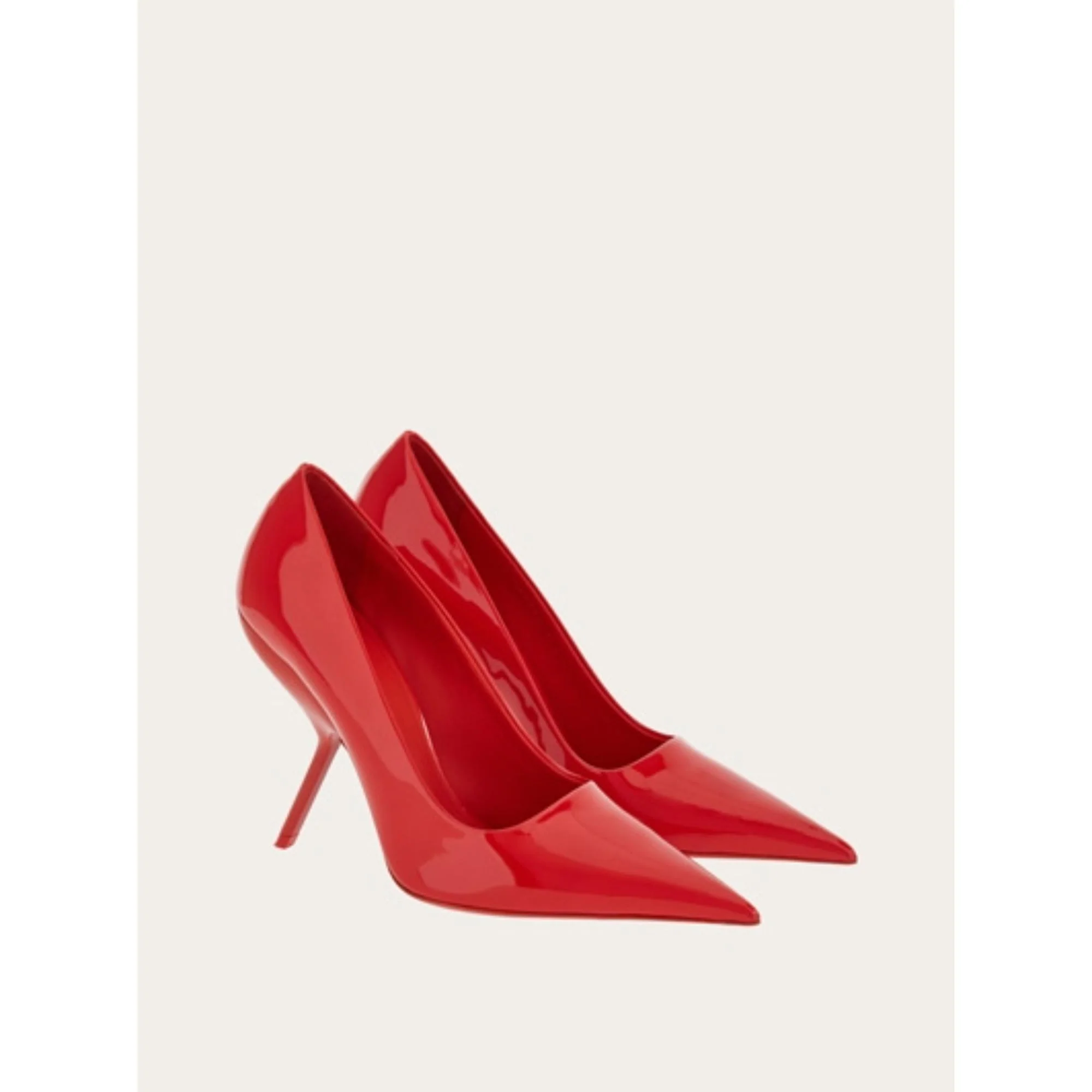 Eva Pumps - Flame Red - Image 4
