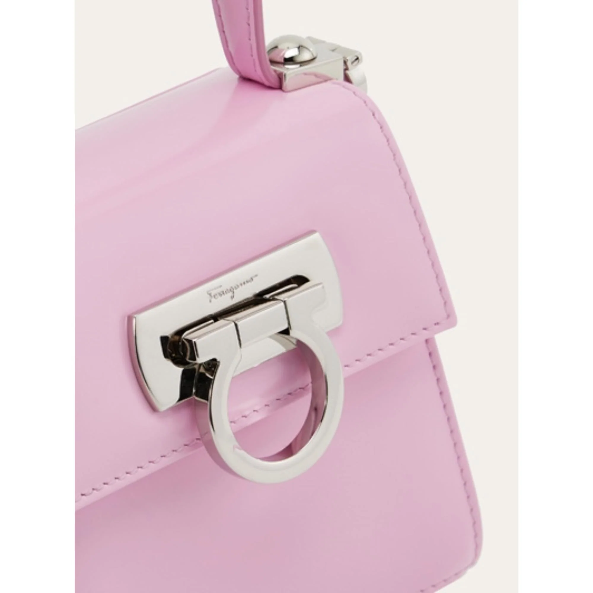 Iconic XS Top Handle - Bubble Gum - Image 6