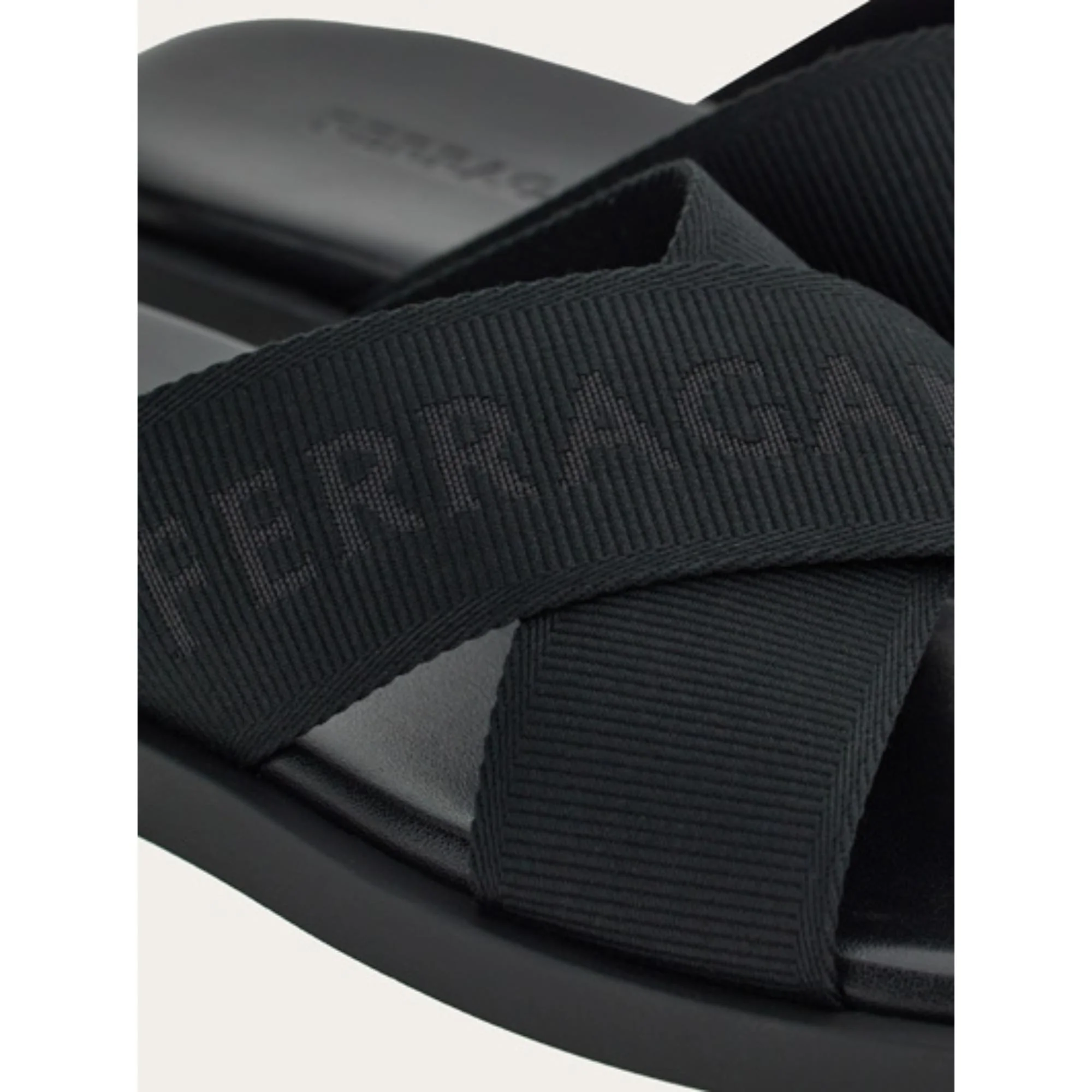 Crosover Sandals - Black - Image 6