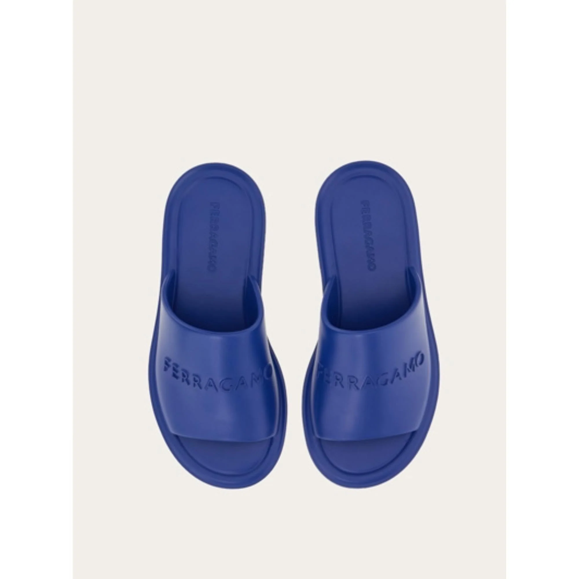 Rubber Sandals - Lapis Lazuli - Image 2