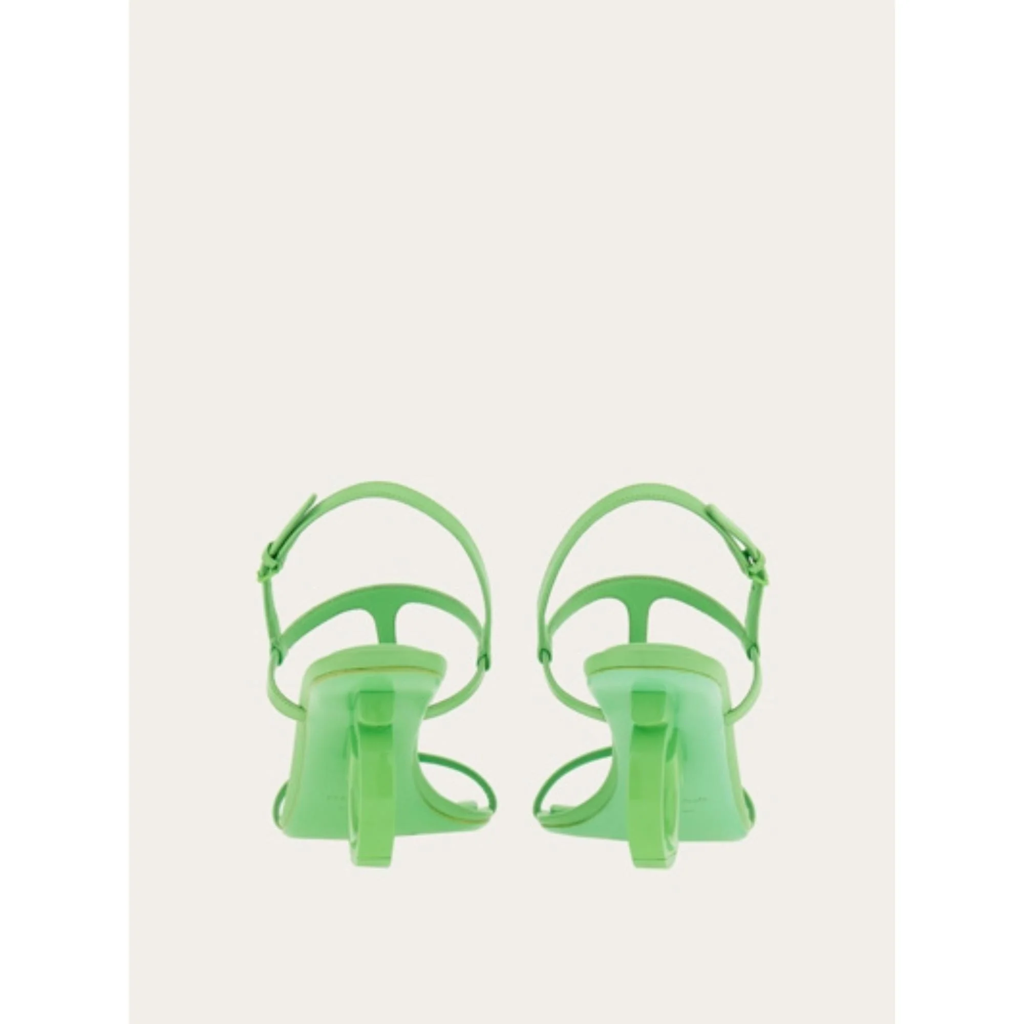 Elina Sandals - Lime Green - Image 3