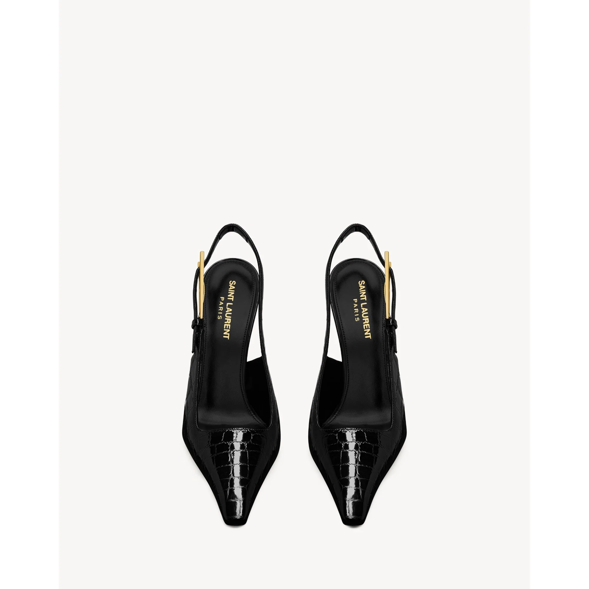 Lee 115 Slingback Pump - Nero - Image 2