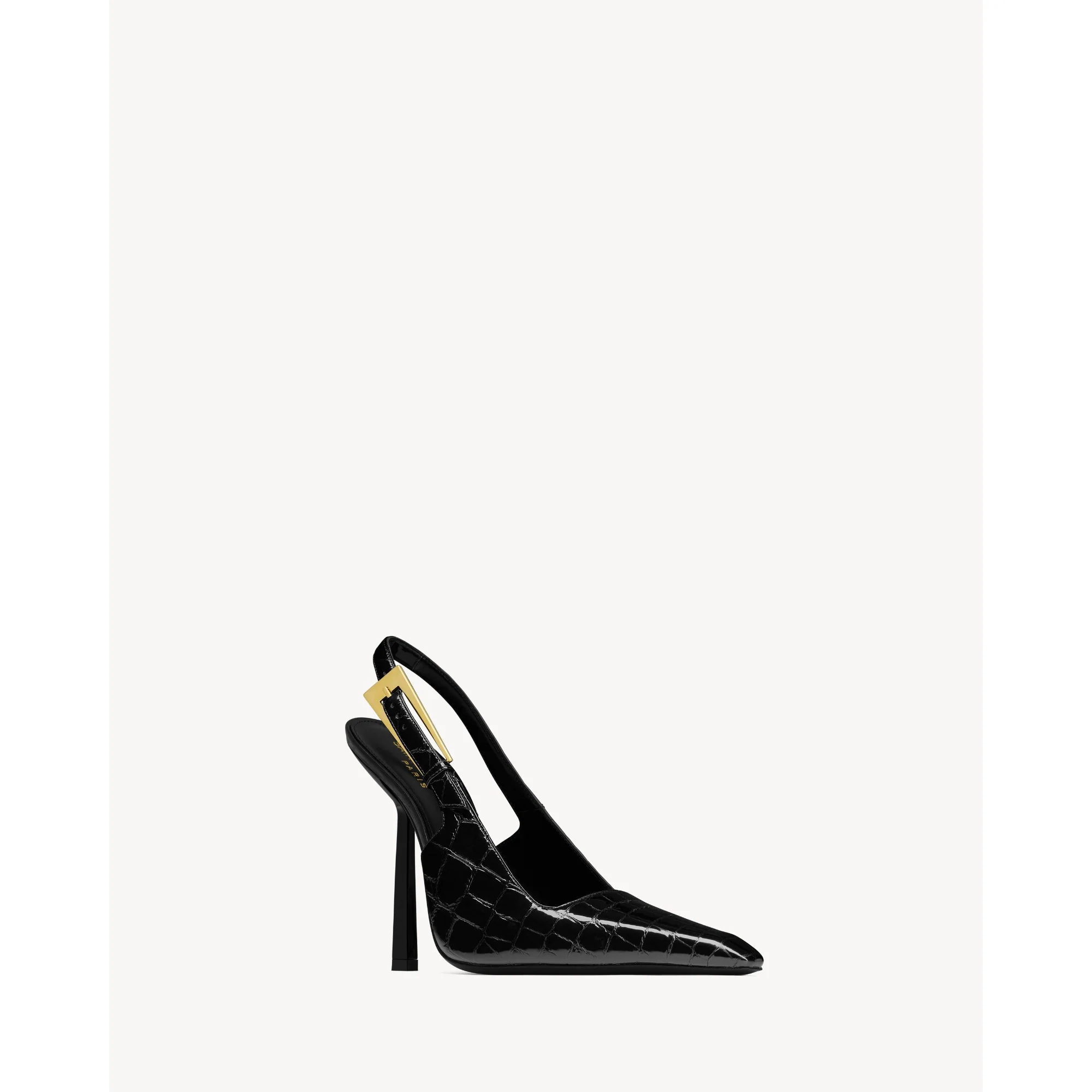 Lee 115 Slingback Pump - Nero - Image 3