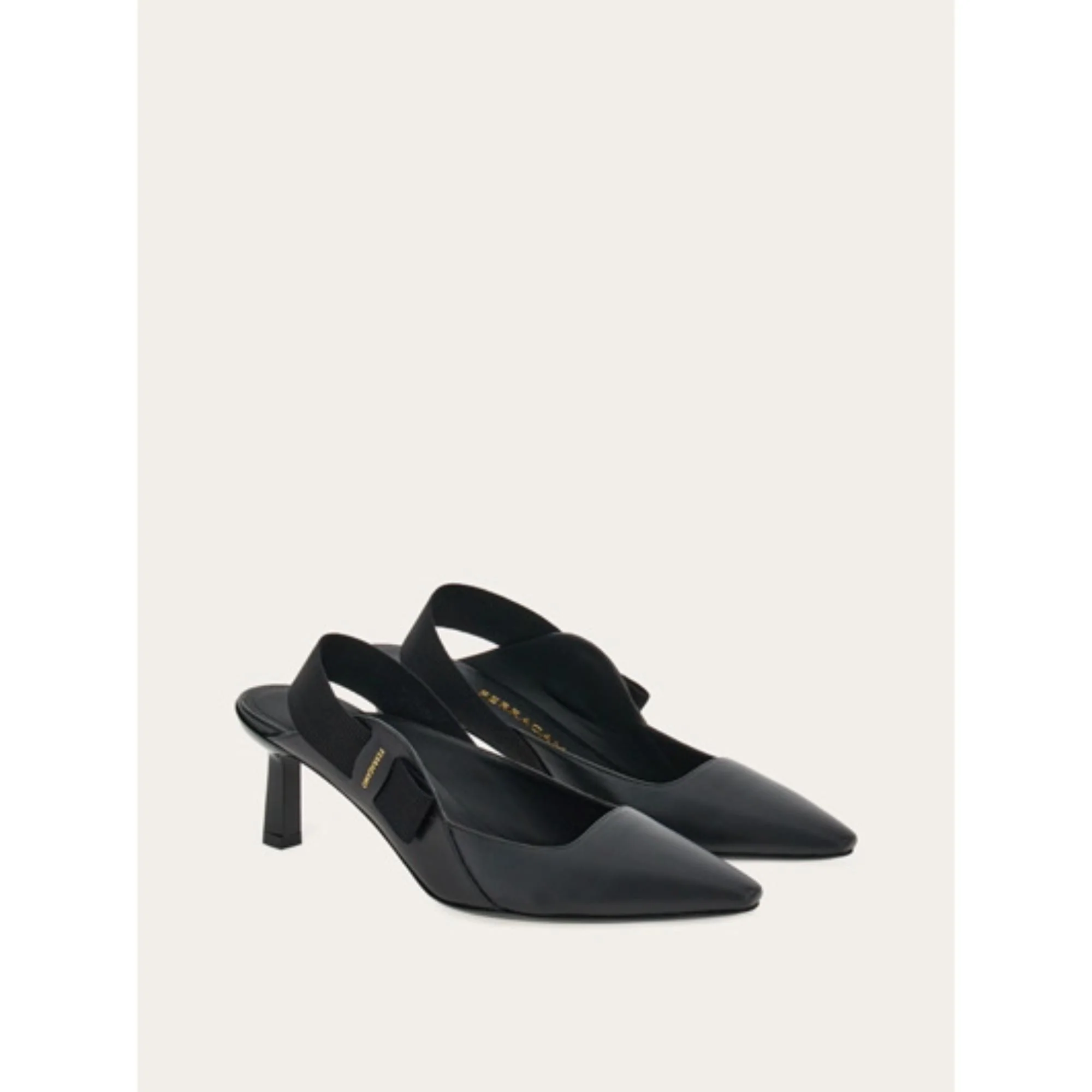 Vara Bow Slingback - Black - Image 3