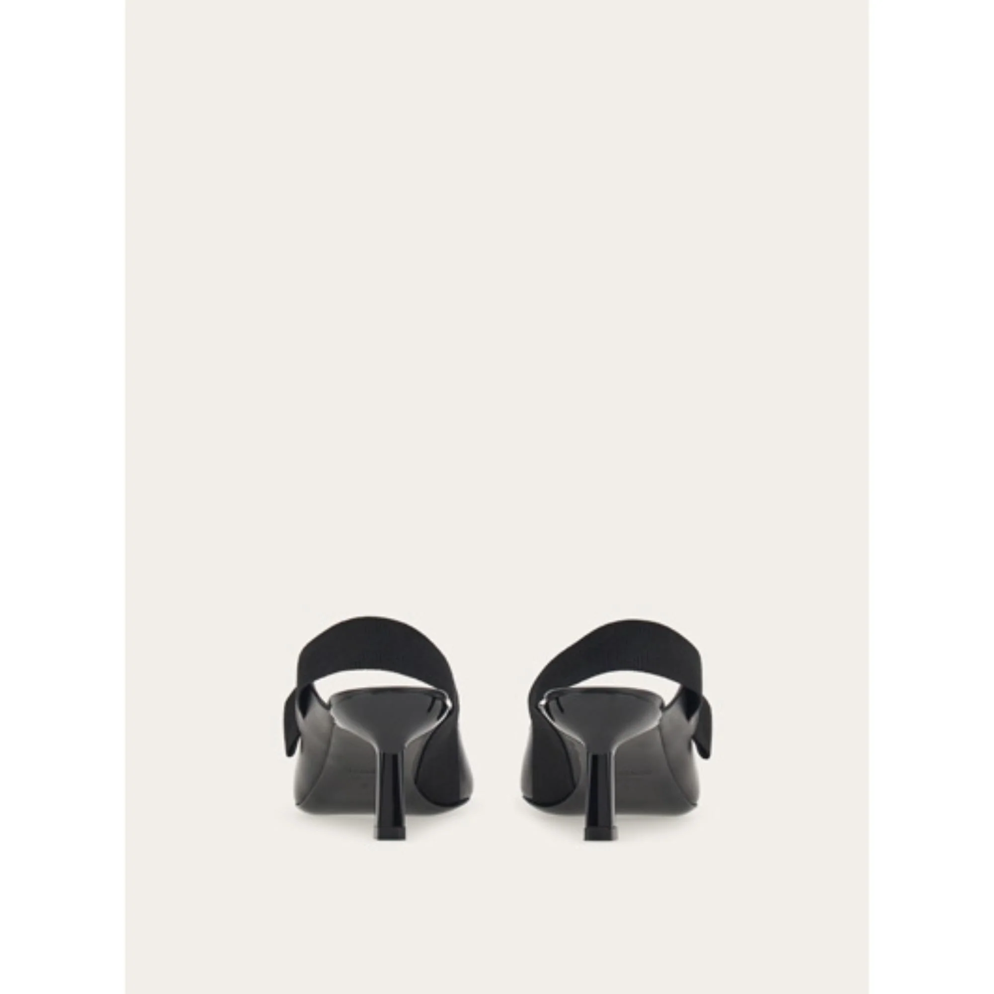 Vara Bow Slingback - Black - Image 4