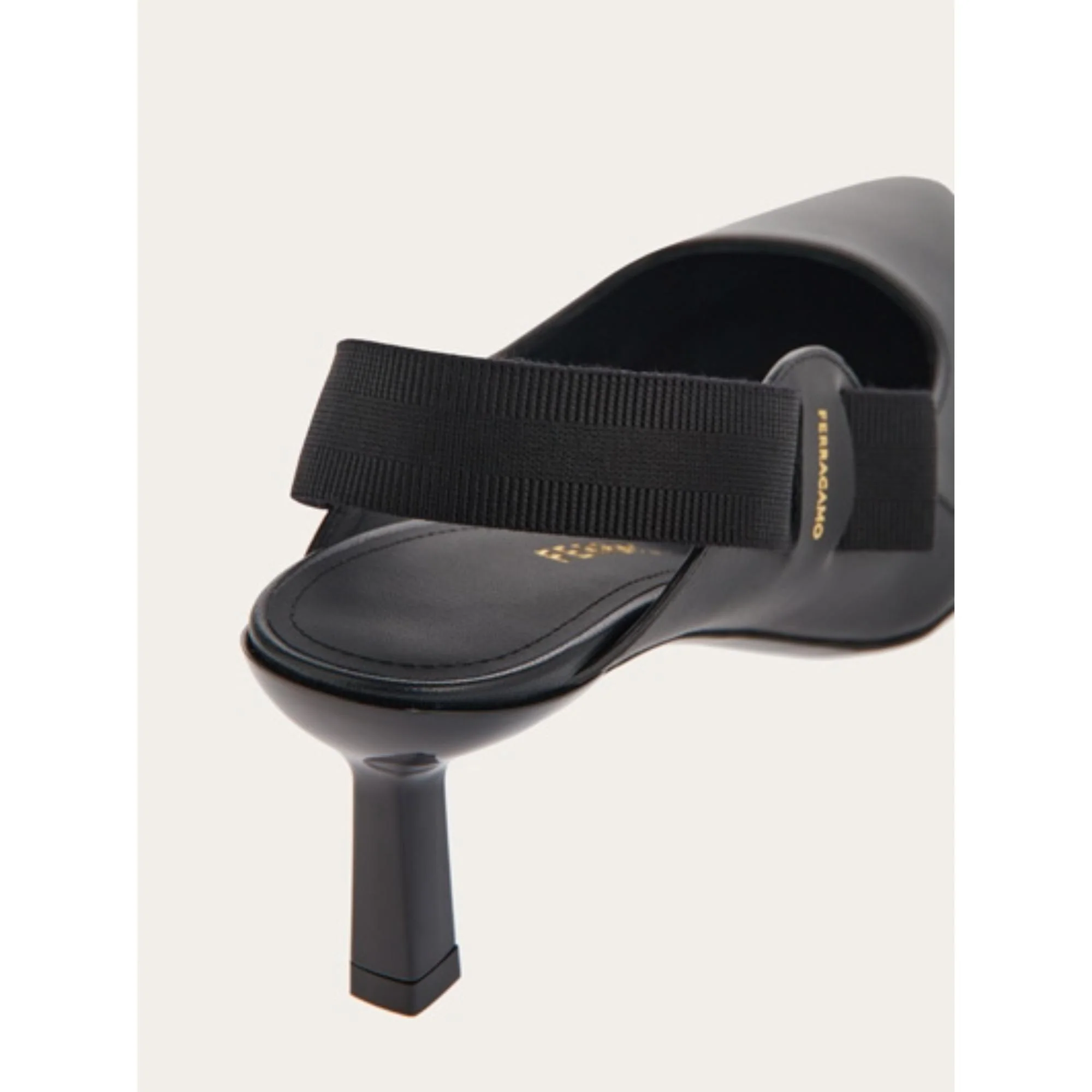 Vara Bow Slingback - Black - Image 6