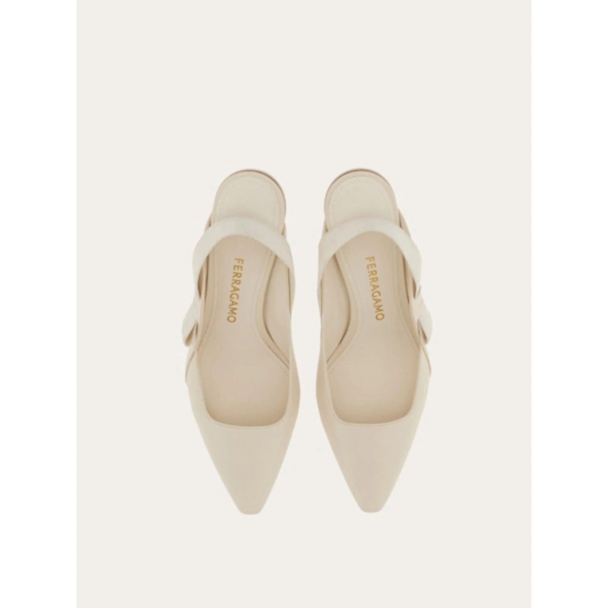 Vara Bow Slingback - Mascarpone - Image 2