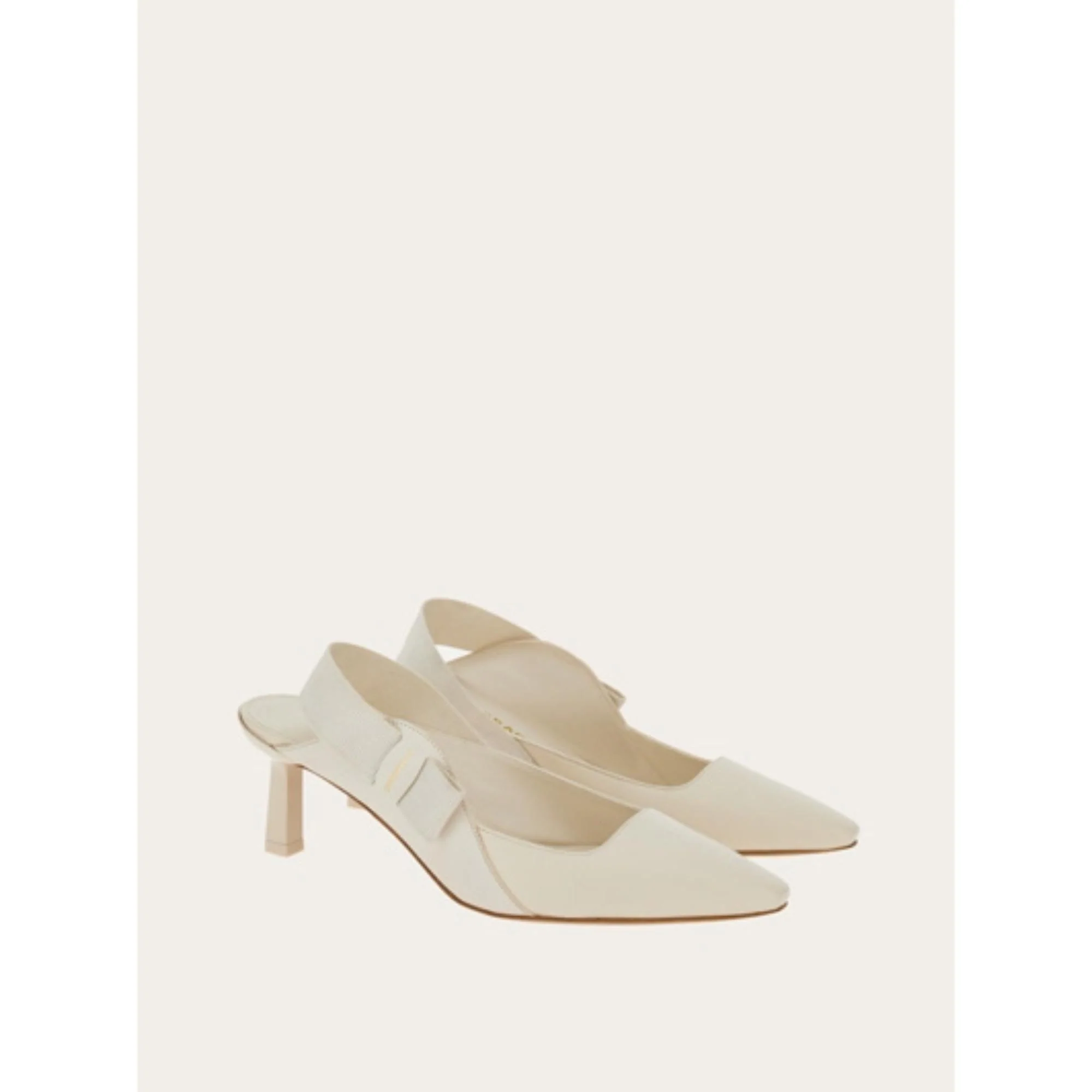 Vara Bow Slingback - Mascarpone - Image 3