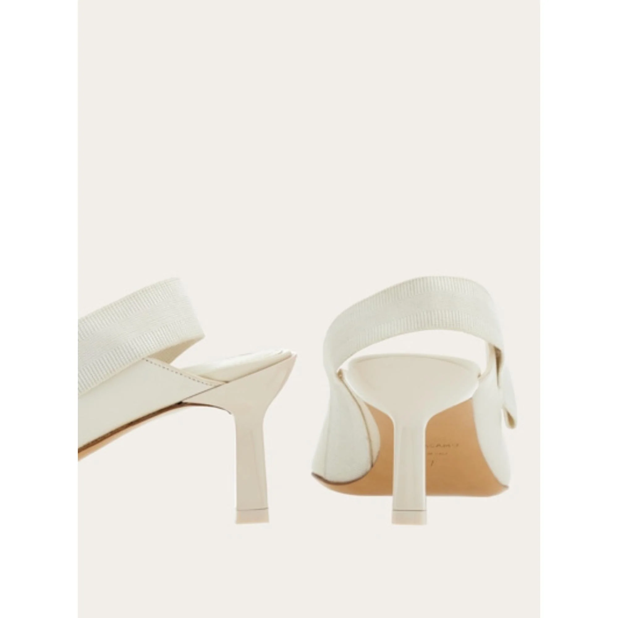Vara Bow Slingback - Mascarpone - Image 5