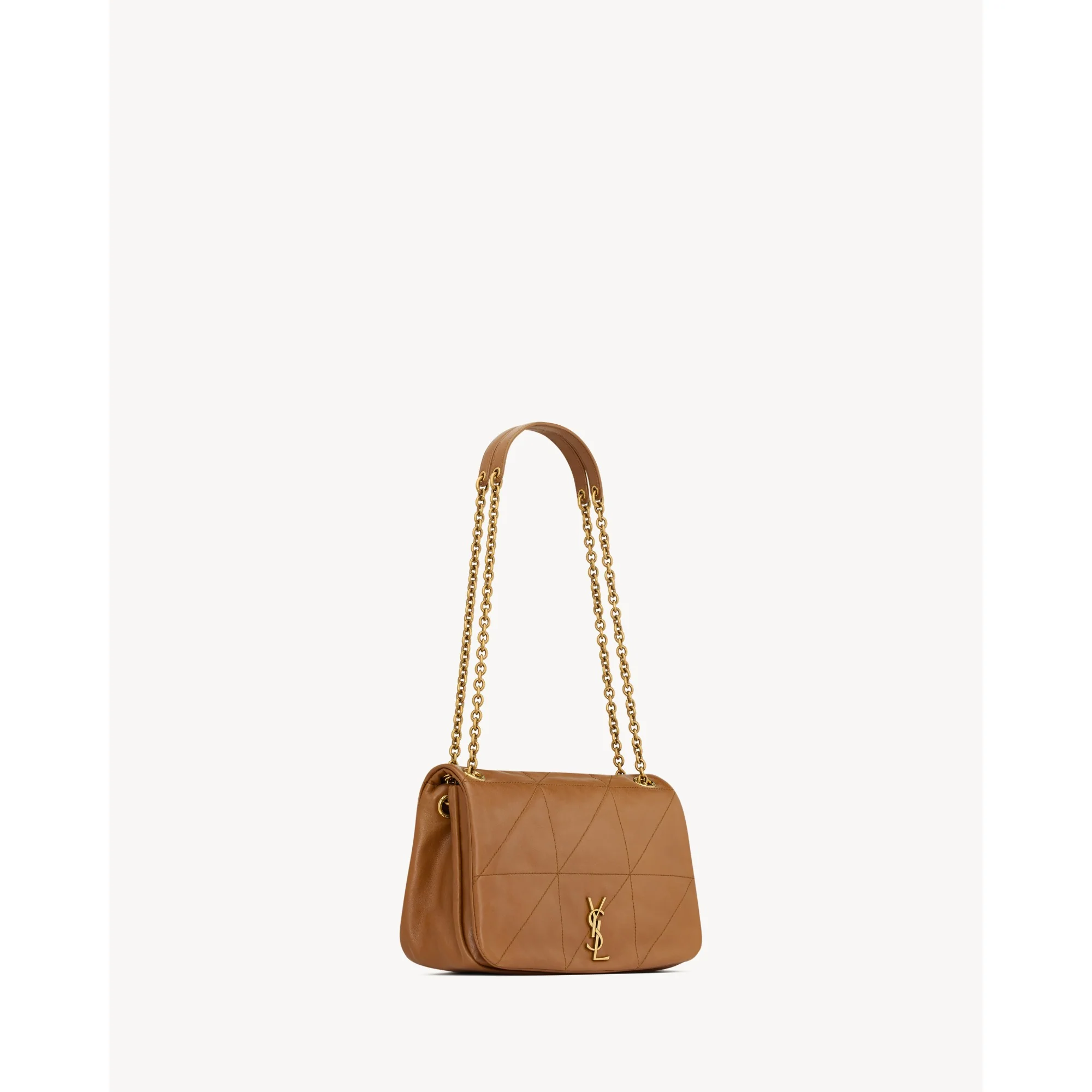 Small Jamie 4.3 Chain Bag - Light Fox - Image 5