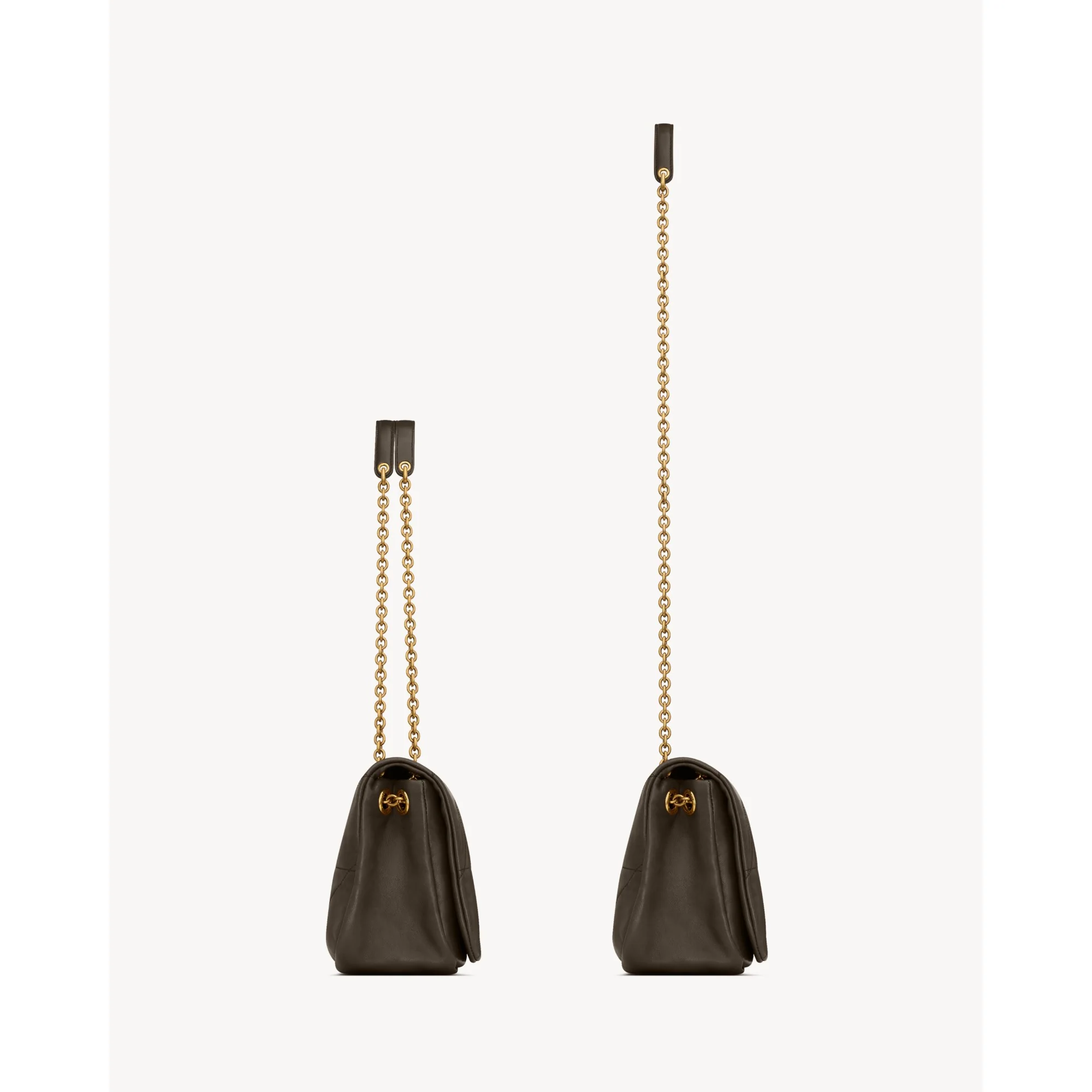 Small Jamie 4.3 Chain Bag - Light Musk - Image 3
