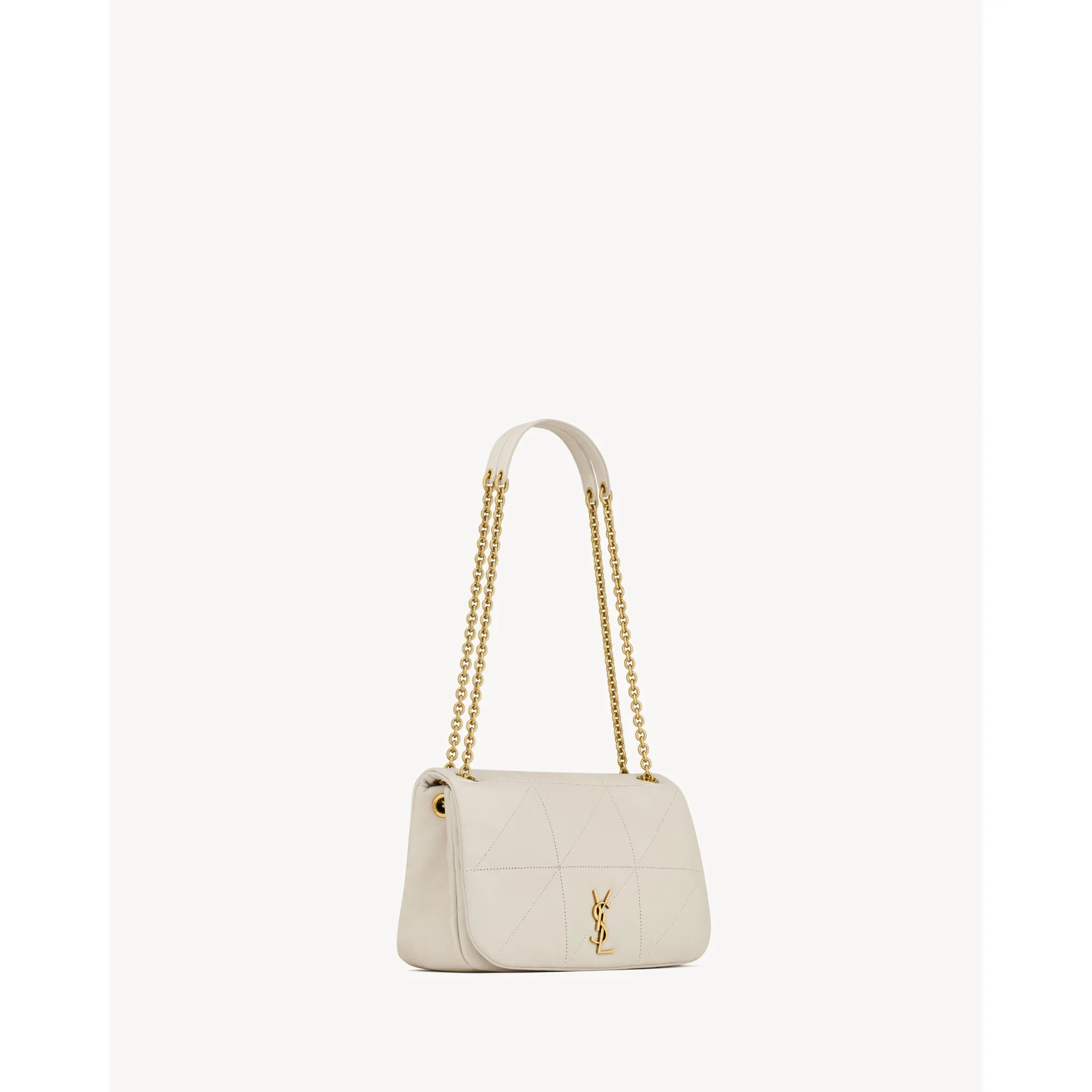 Small Jamie 4.3 Chain Bag - Crema Soft - Image 5
