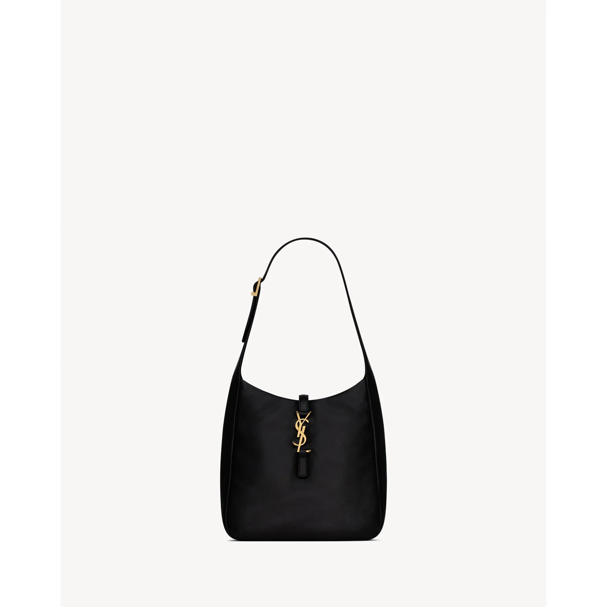 S Le 5 A 7 Supple Shoulder Bag - Nero