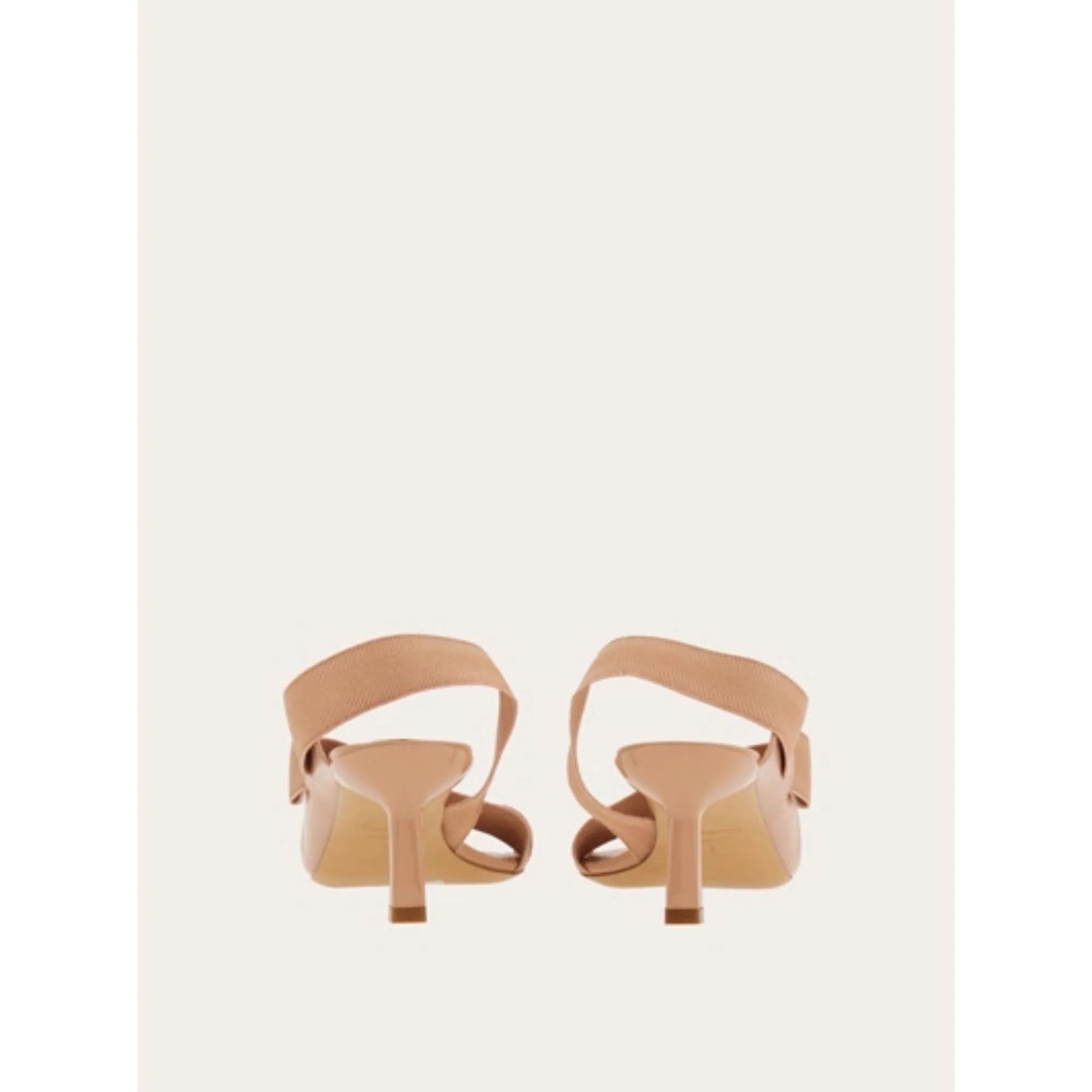 Sandals with Side Vara Bow - Amaretti - Image 4