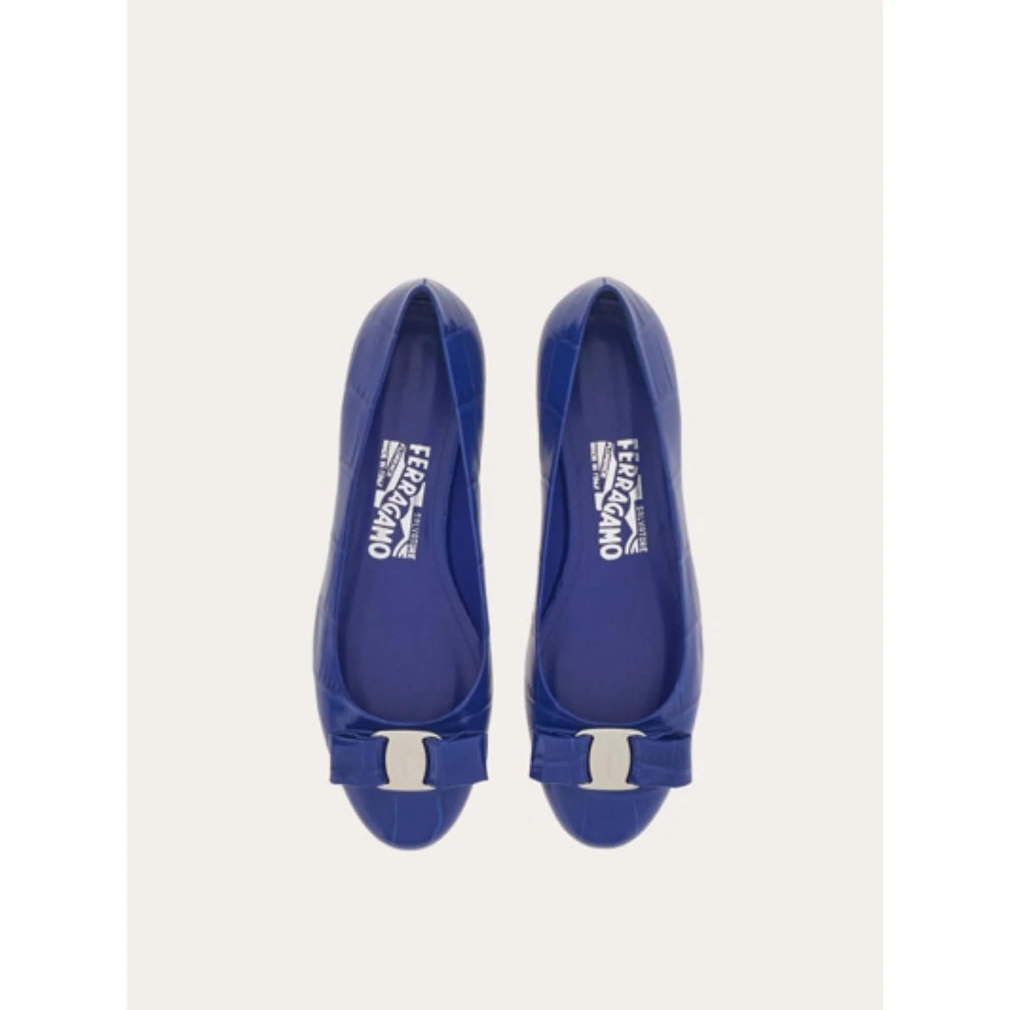 Vara Bow Ballet Flats - Lapis Lazuli - Image 2