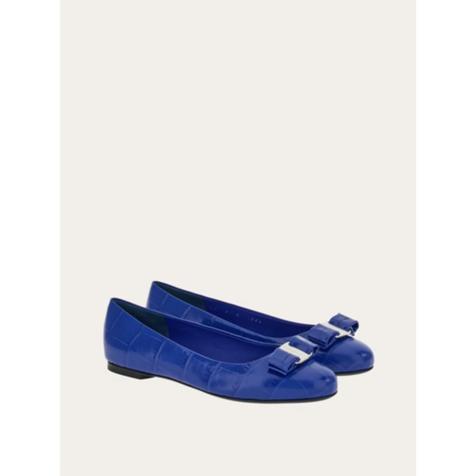 Vara Bow Ballet Flats - Lapis Lazuli - Image 3