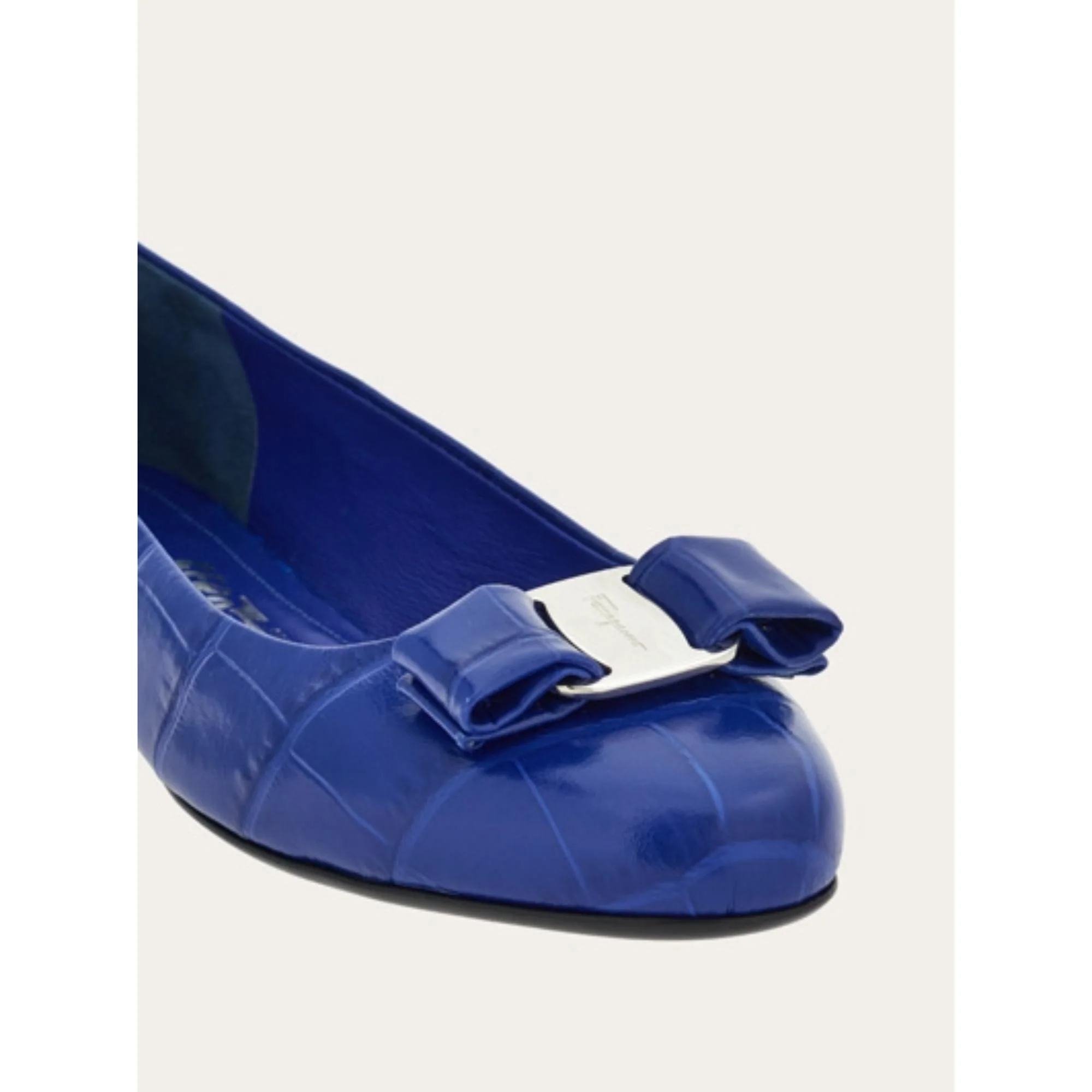 Vara Bow Ballet Flats - Lapis Lazuli - Image 5