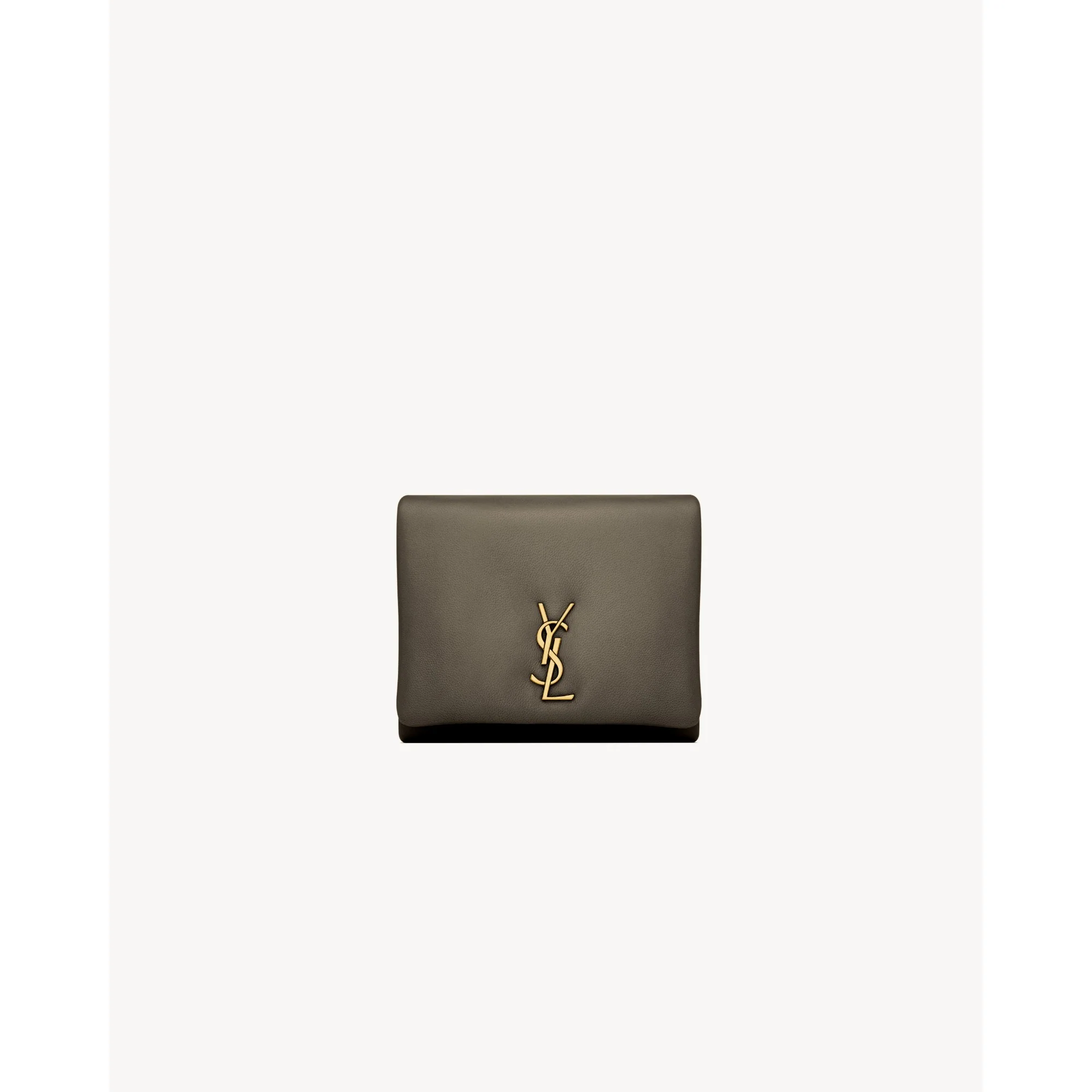 Compact Wallet - Light Musk