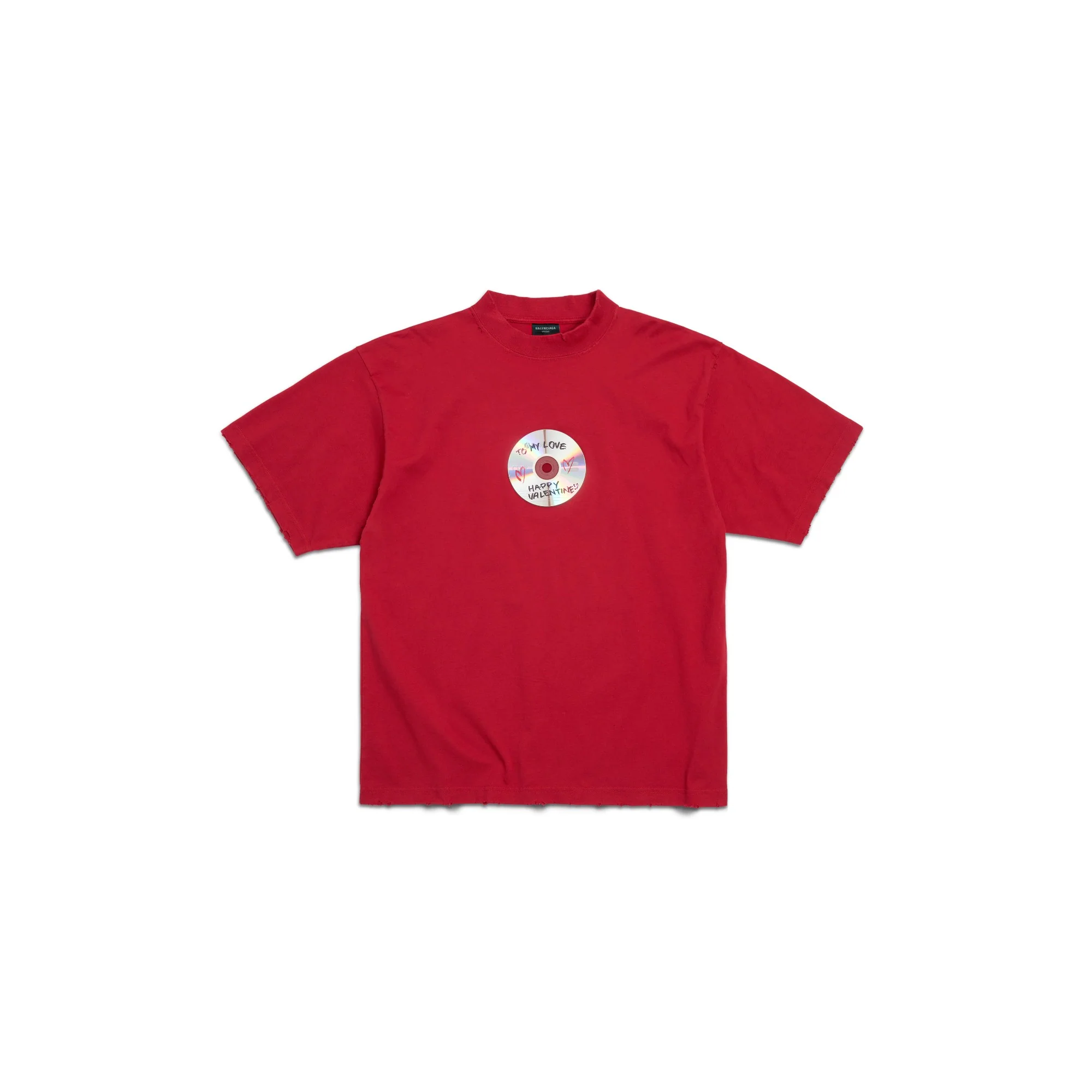 Medium Fit T-Shirt - Red