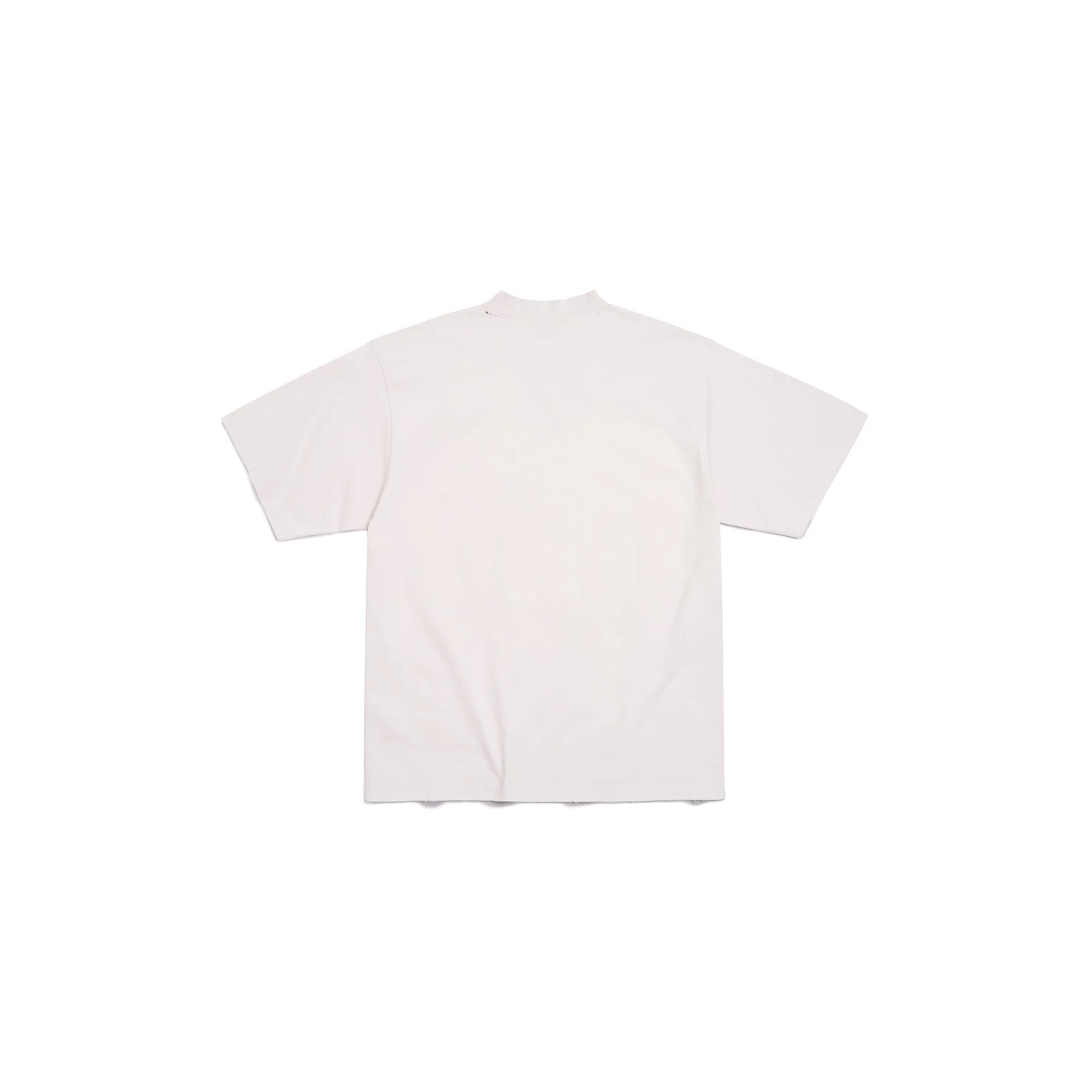 Medium Fit T-Shirt - Off White - Image 2