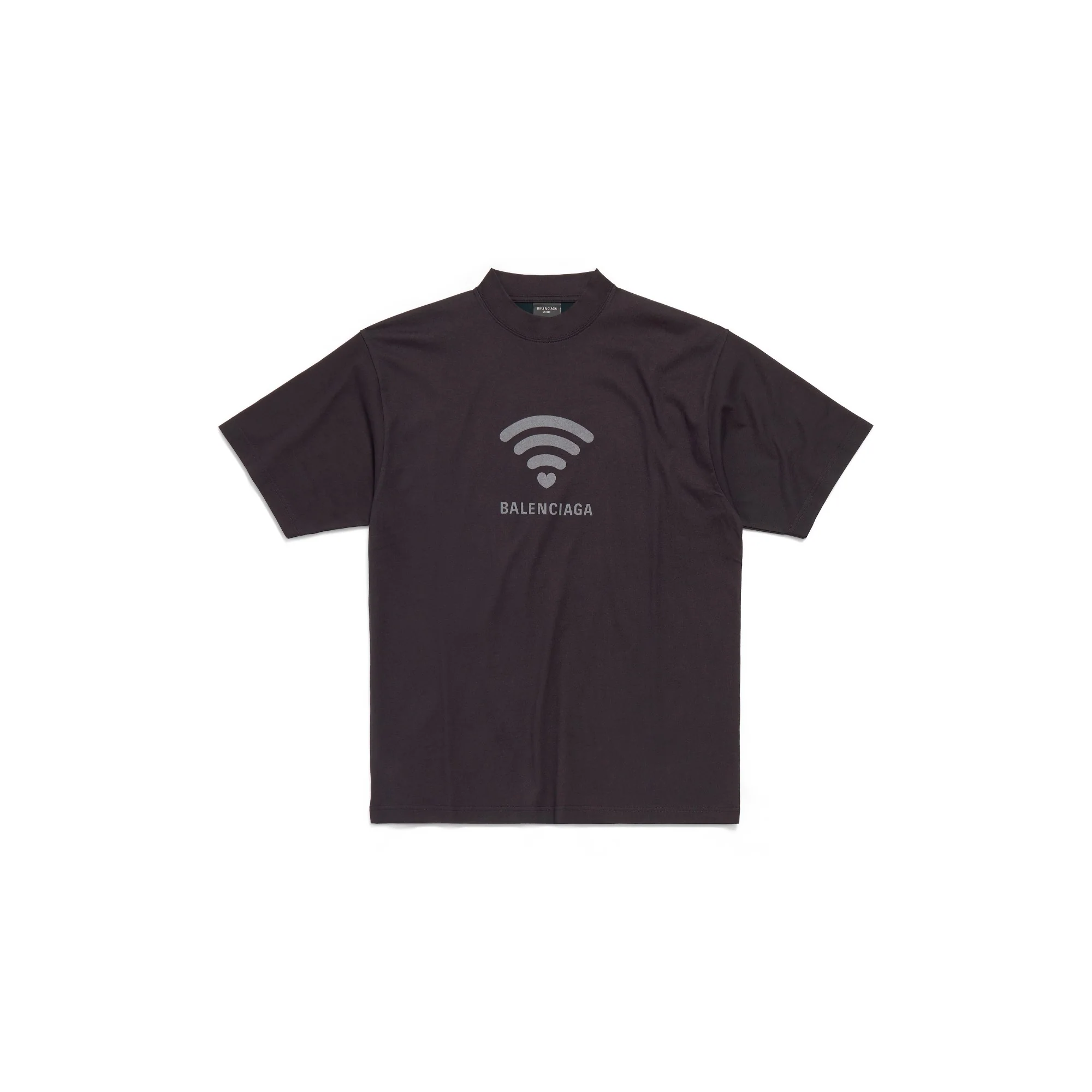 Medium Fit T-Shirt - Washed Black/Anthr
