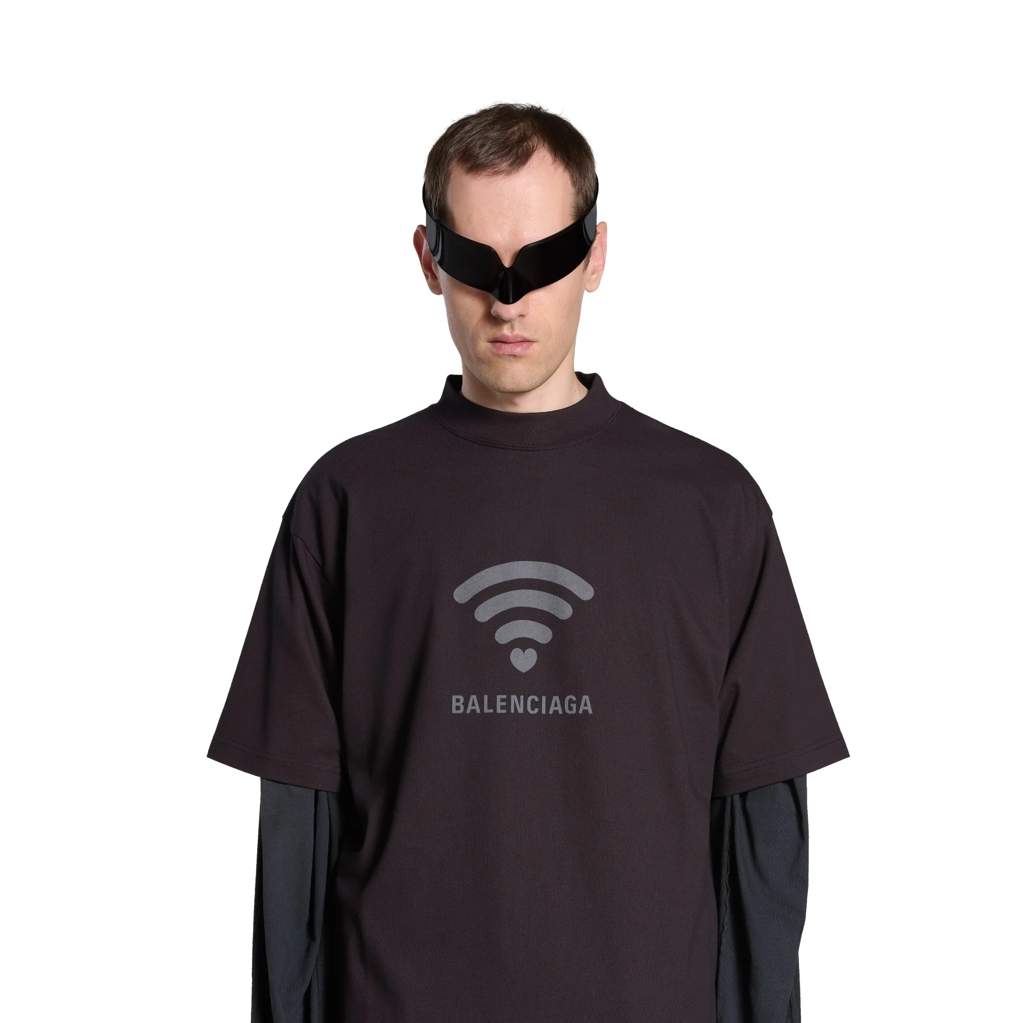 Medium Fit T-Shirt - Washed Black/Anthr - Image 5