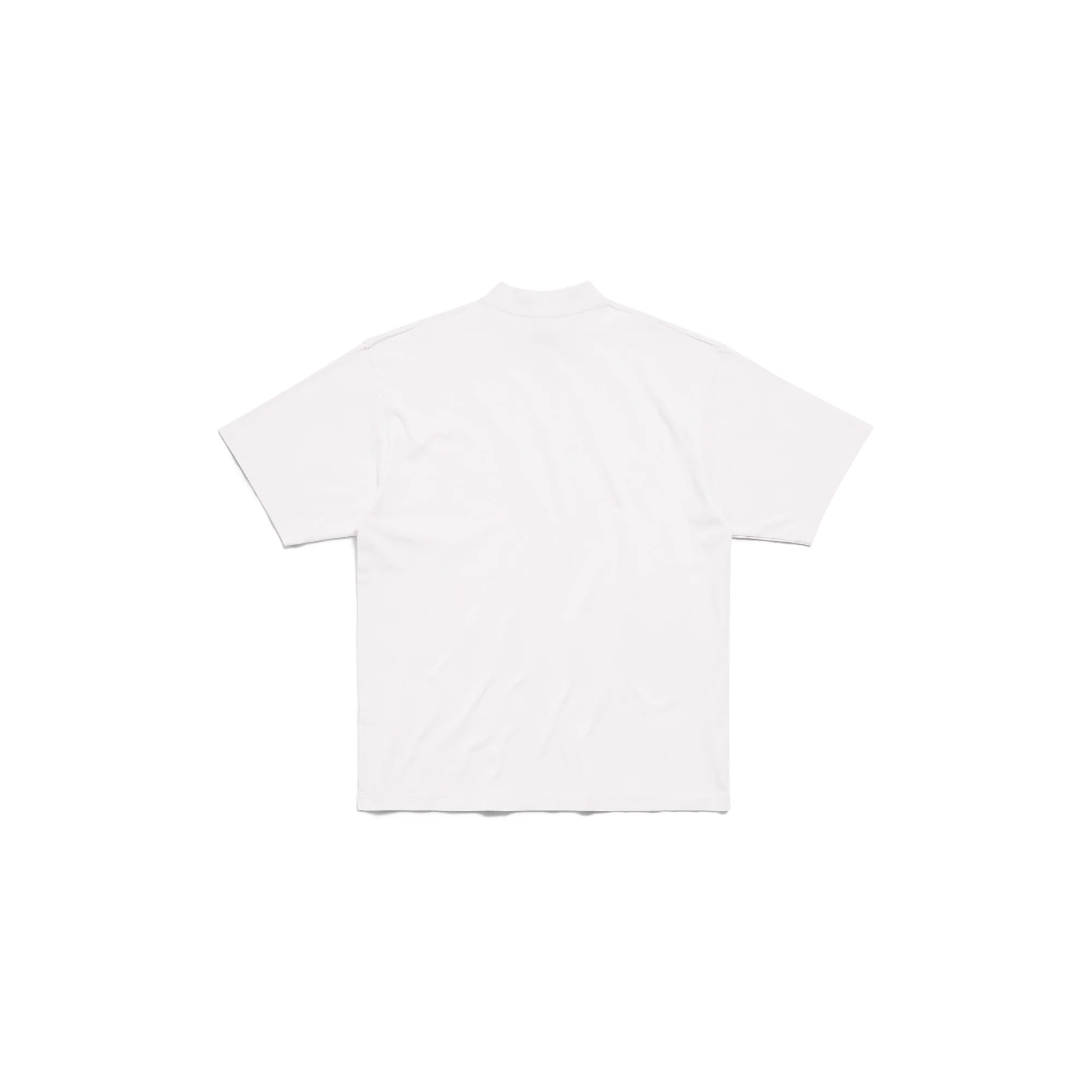 Medium Fit T-Shirt - Off White/Black - Image 2