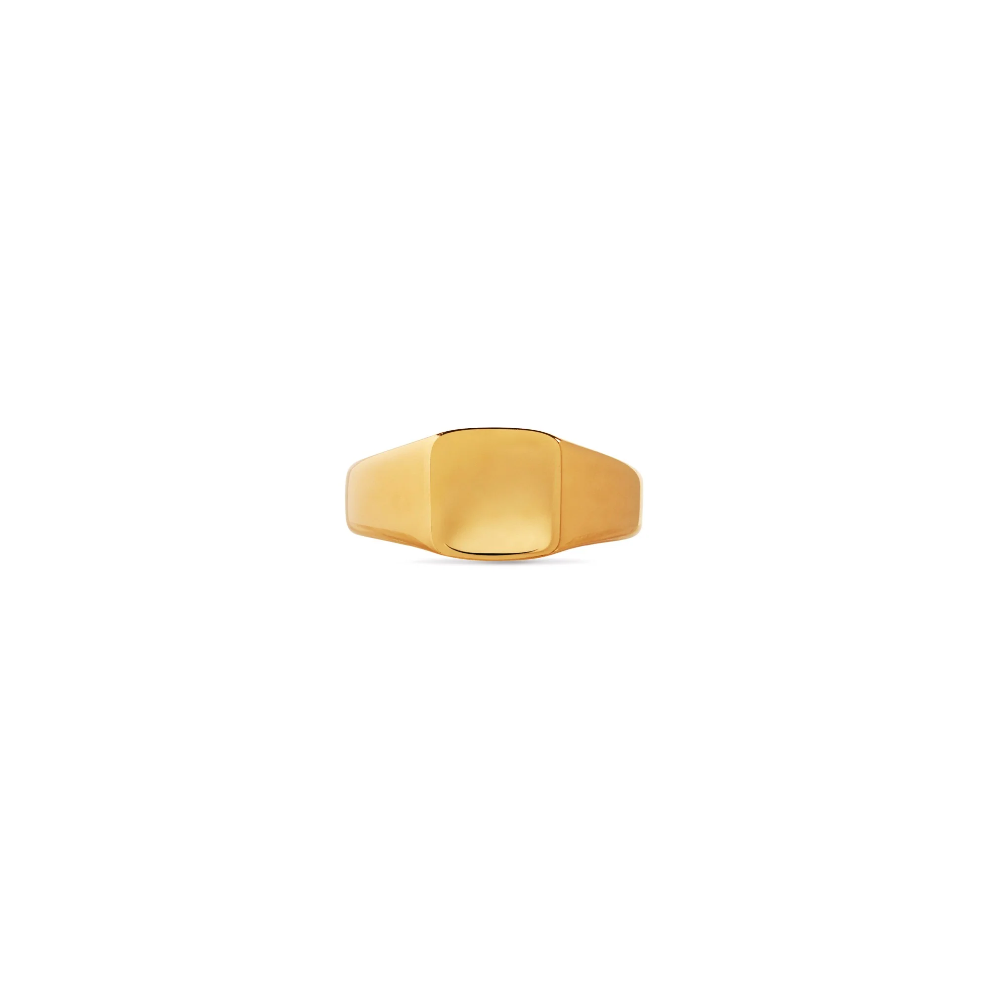 Maxi Signet Ring - Gold - Image 2