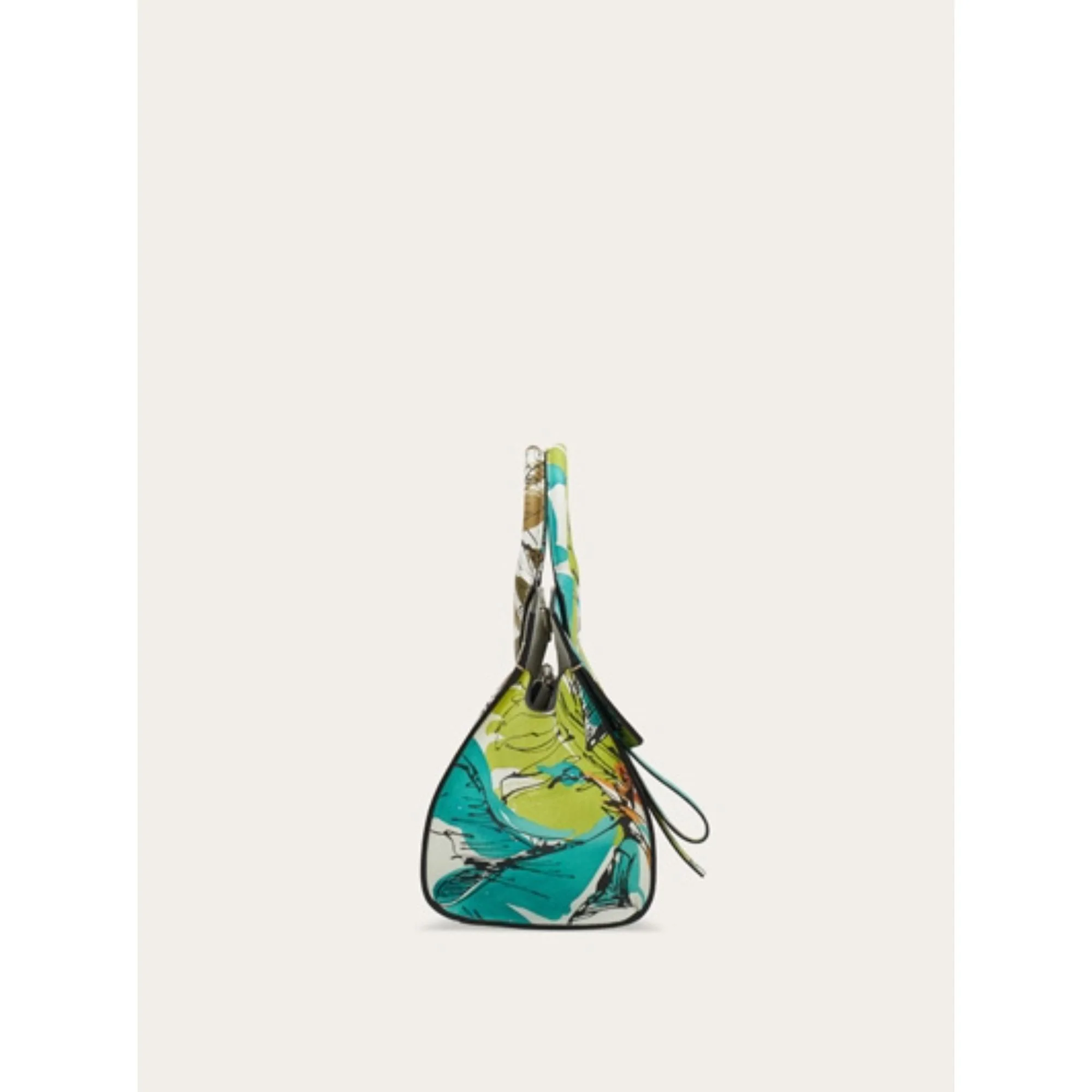 Ferragamo Studio Soft Bag (M) - Multicolor - Image 3