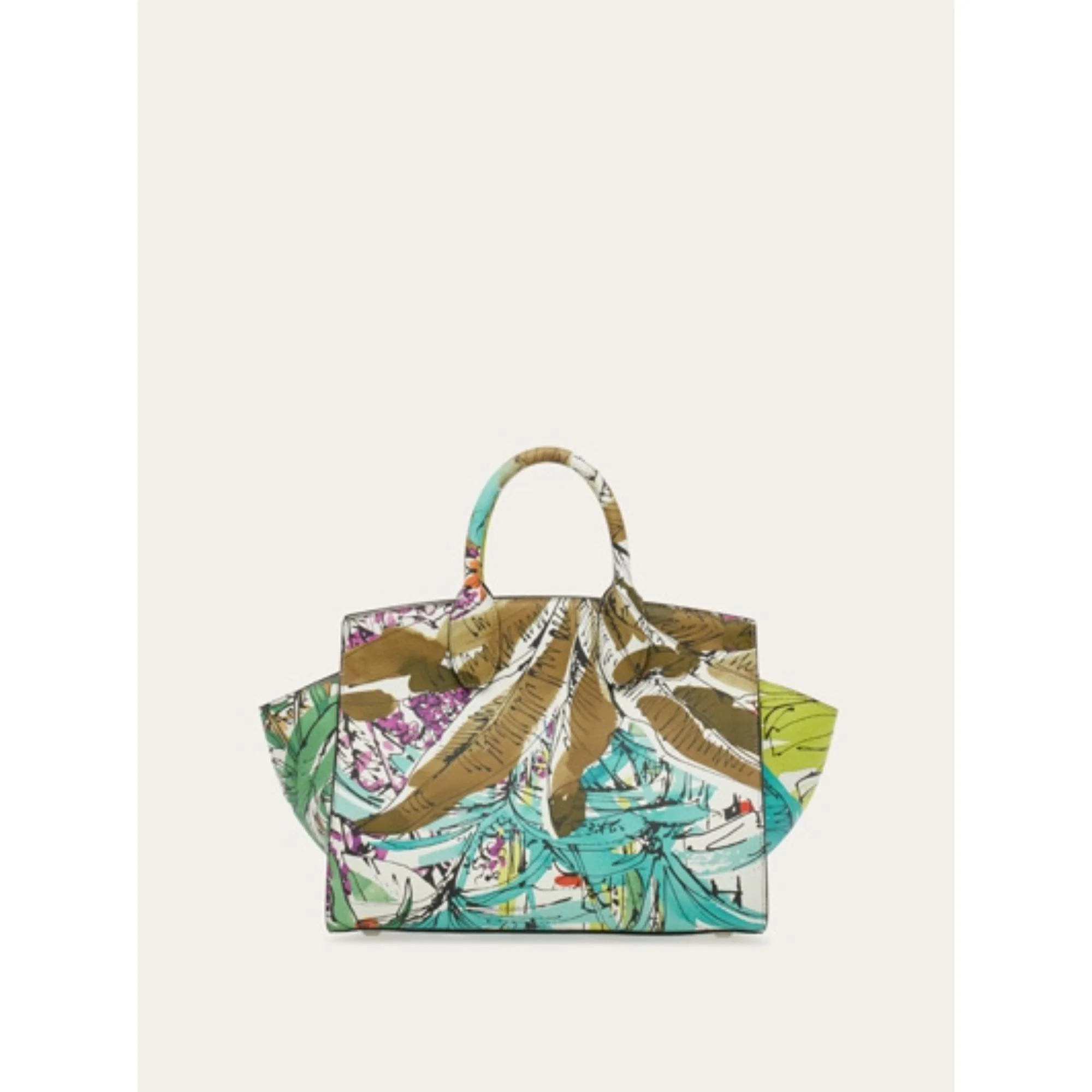 Ferragamo Studio Soft Bag (M) - Multicolor - Image 4