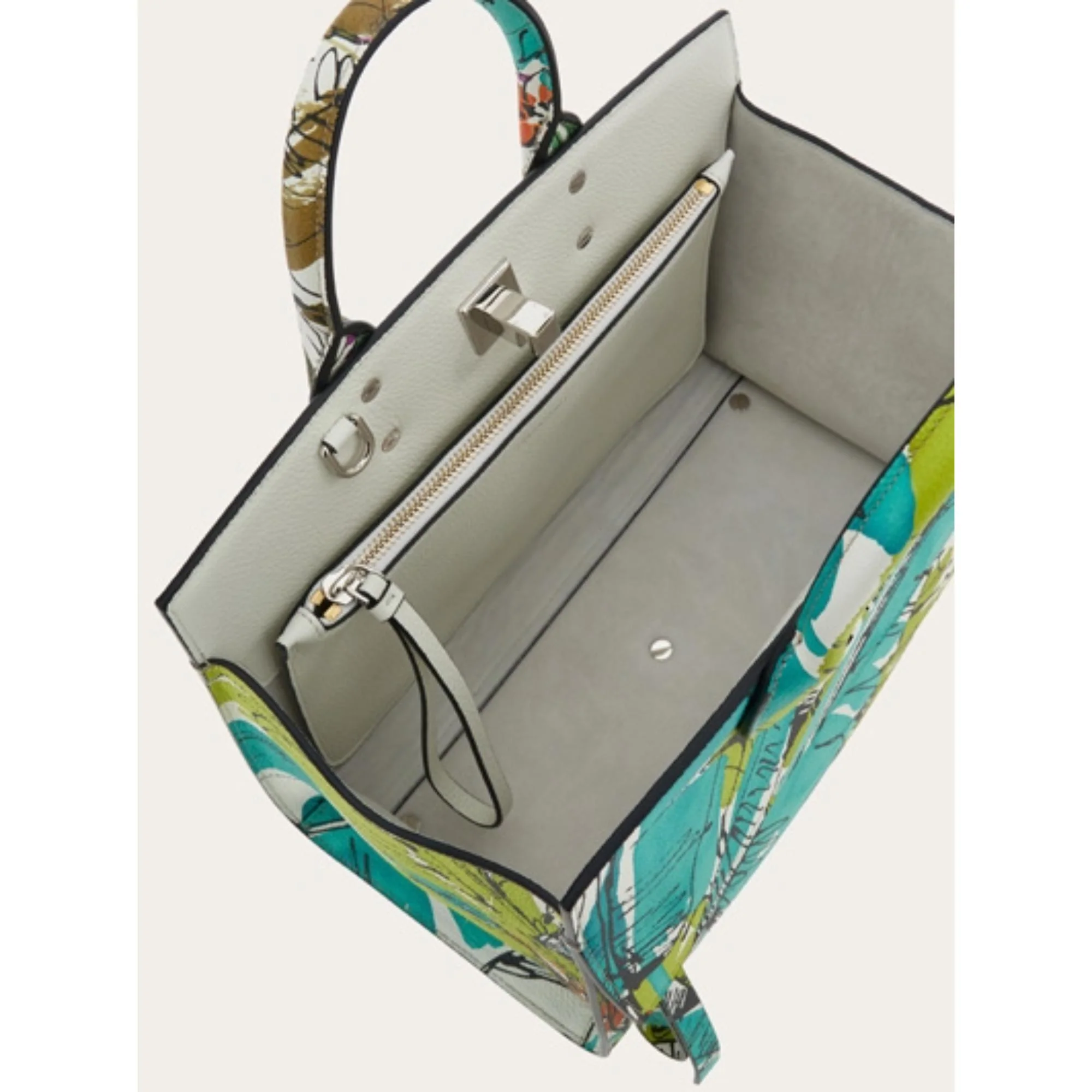 Ferragamo Studio Soft Bag (M) - Multicolor - Image 6