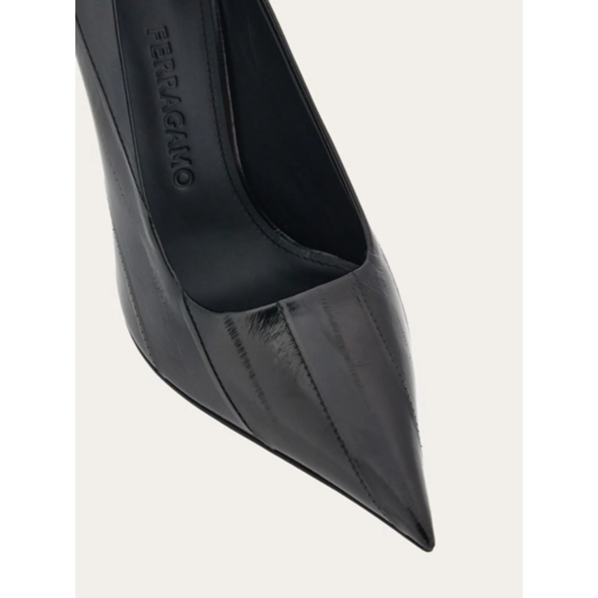 Eva Pumps - Black - Image 5