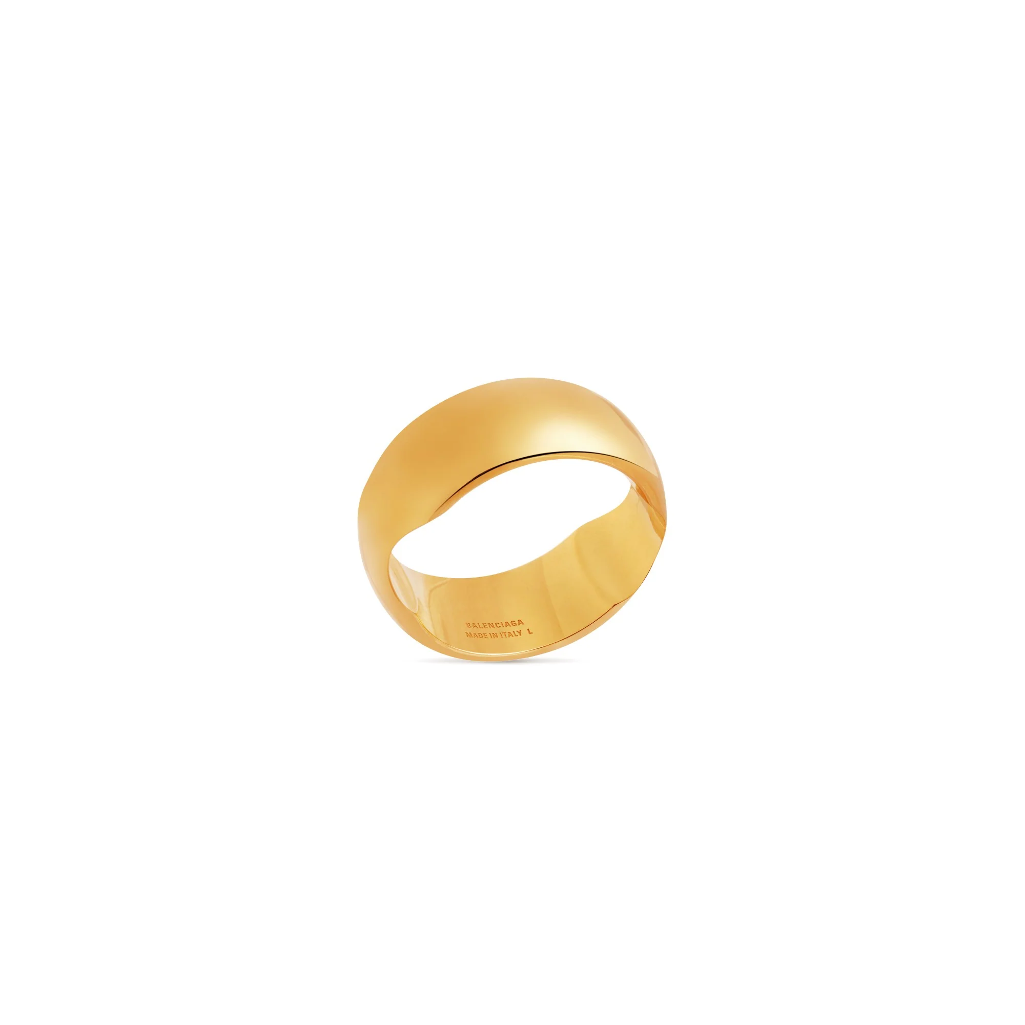 Maxi Band Ring - Gold