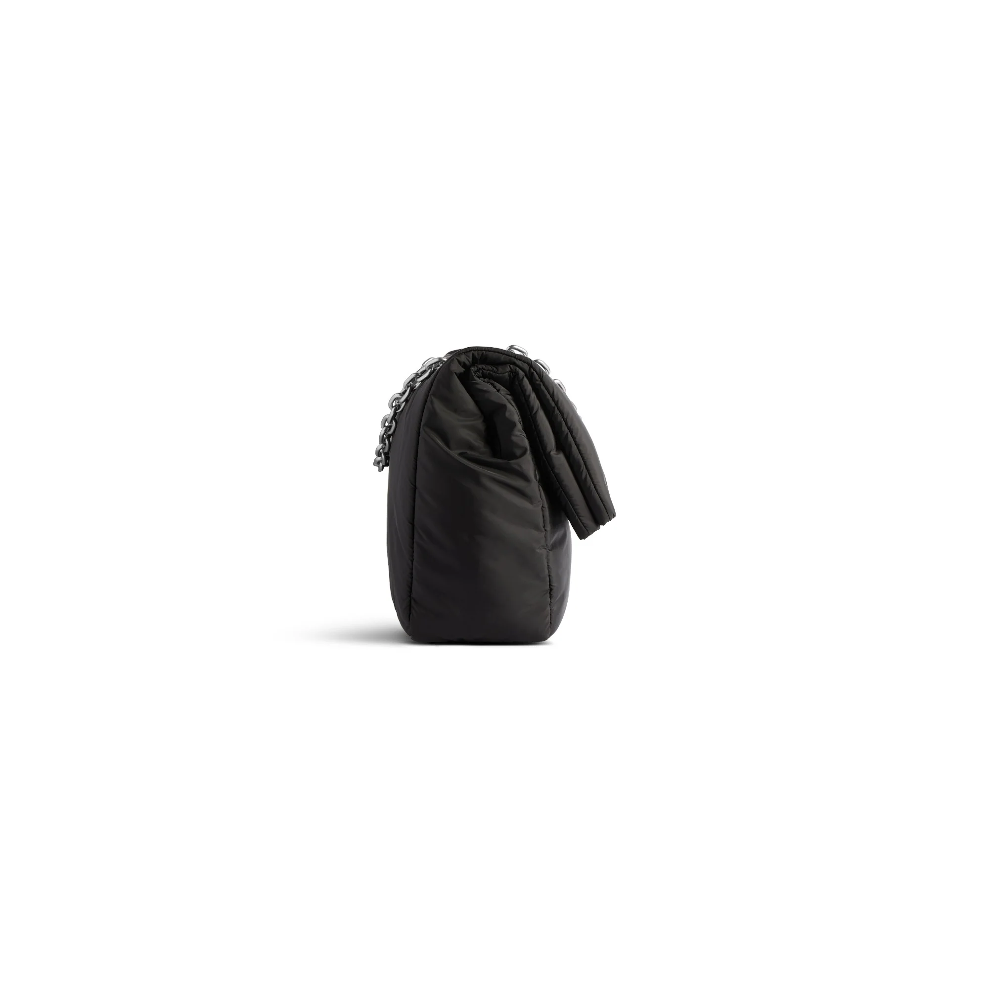 Monaco Chain Bag M - Black - Image 4