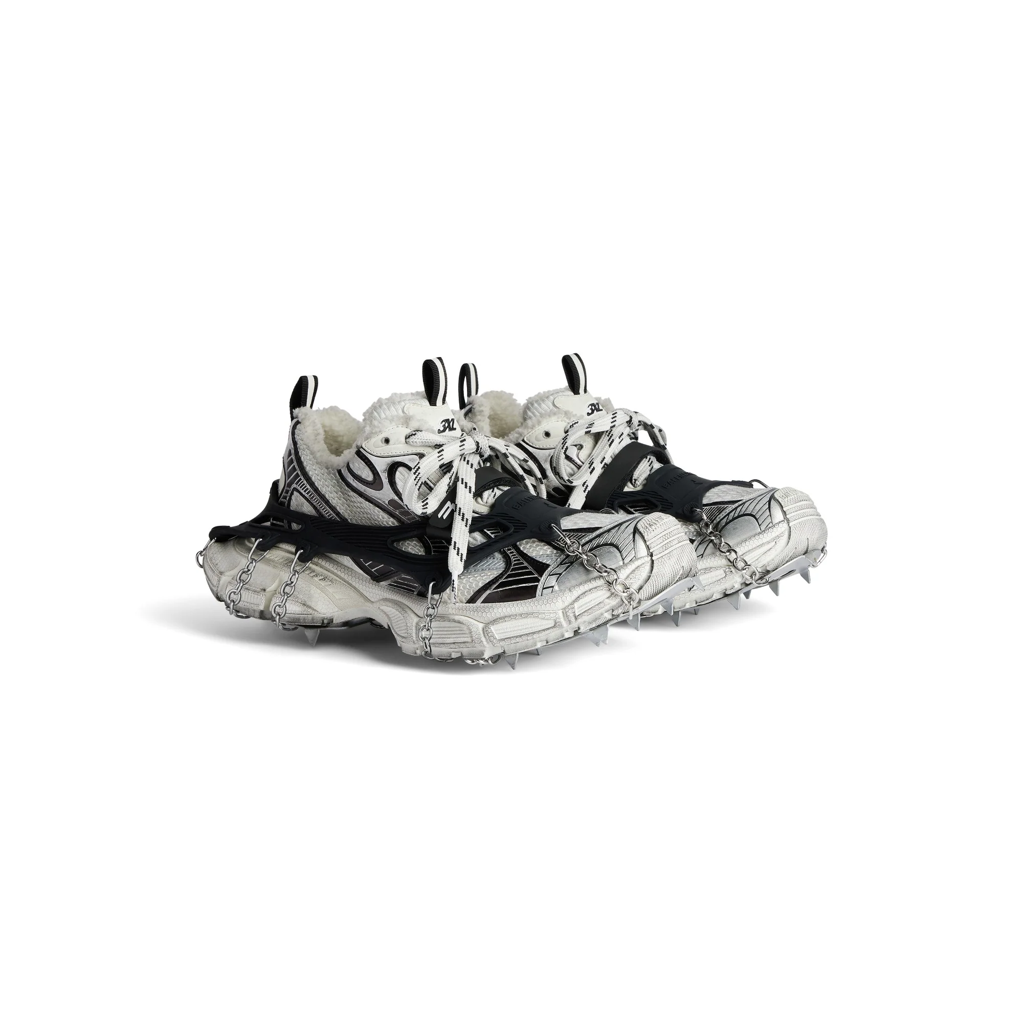 3XL Multicolor/Crampons/W - Eggshell / Black - Image 8