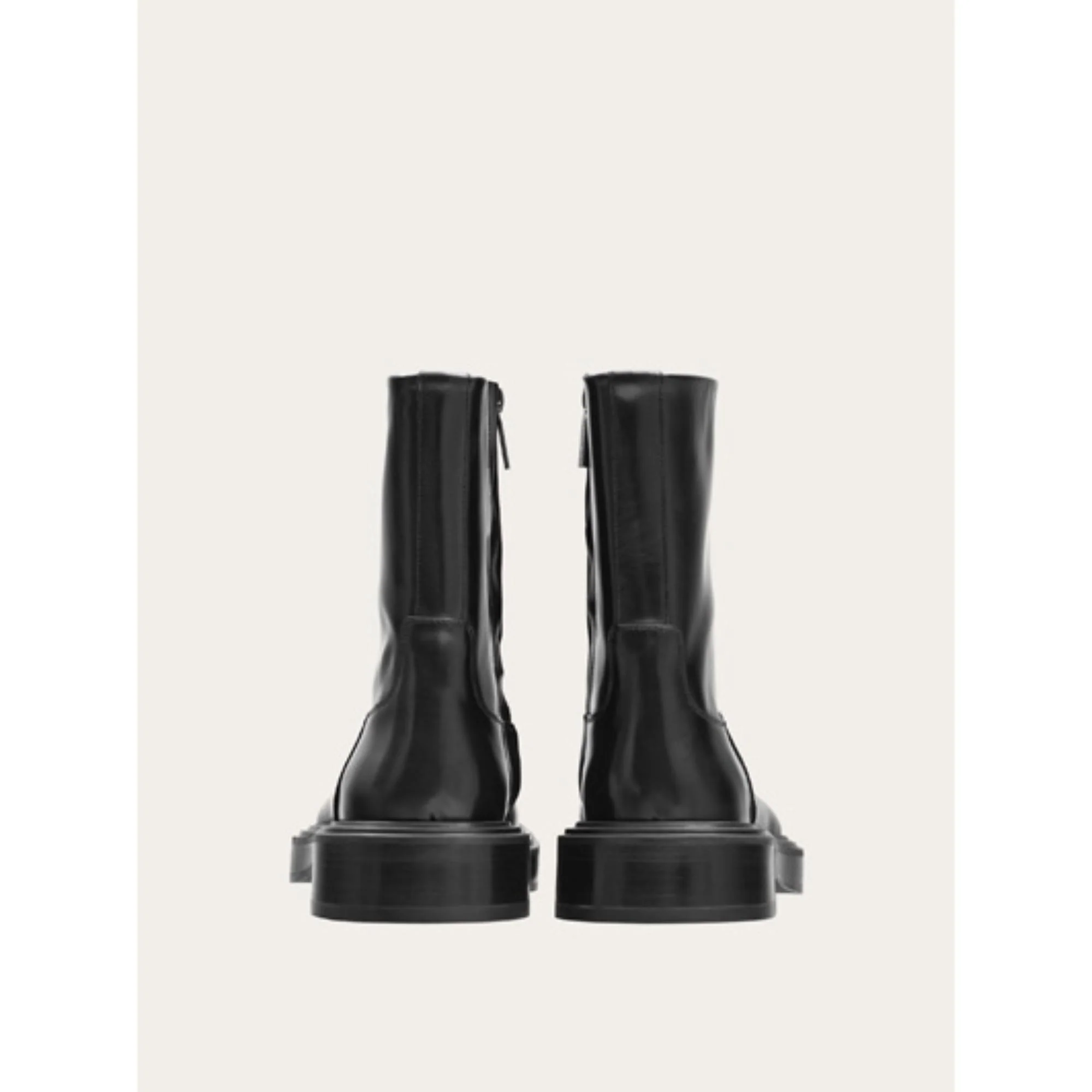Ankle Boots - Black - Image 3