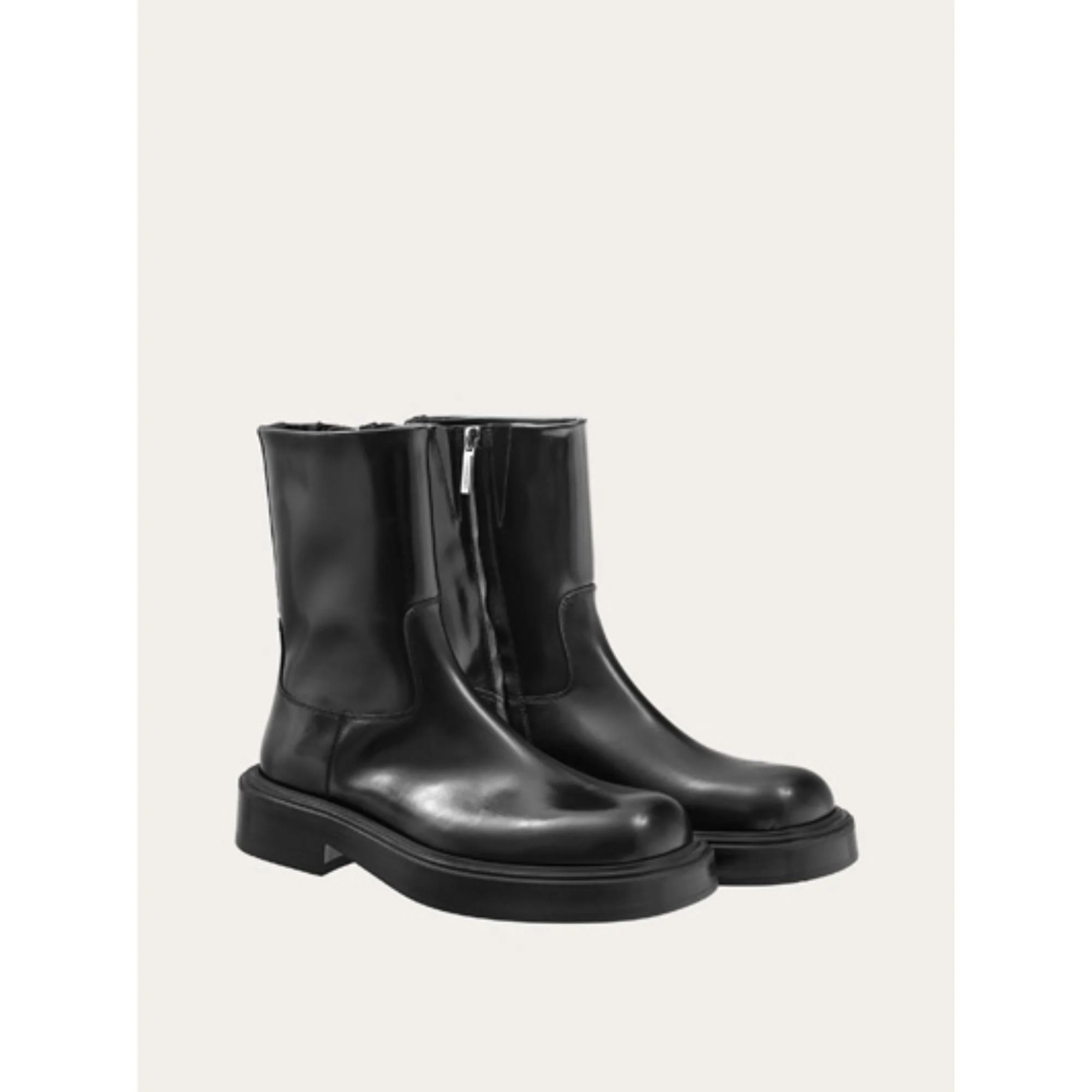 Ankle Boots - Black - Image 4
