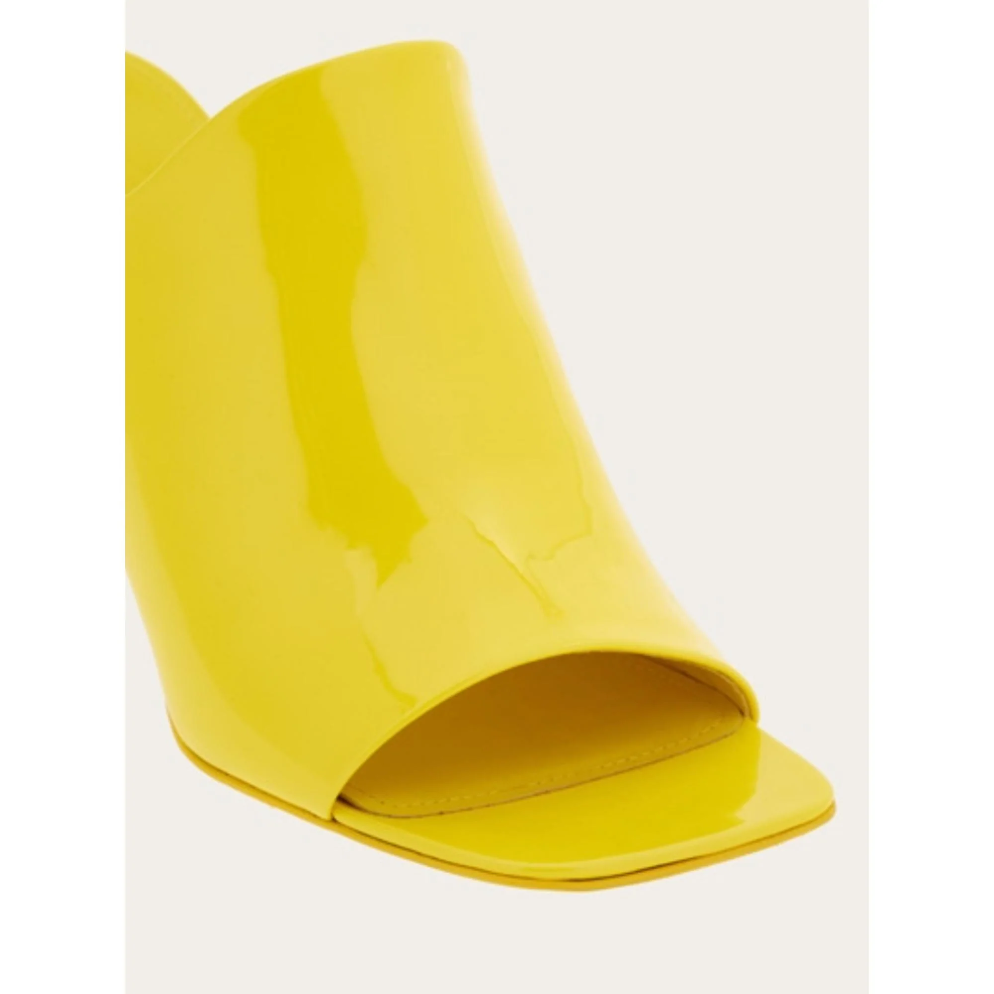 Open-Toe Slide - Yellow - Image 6
