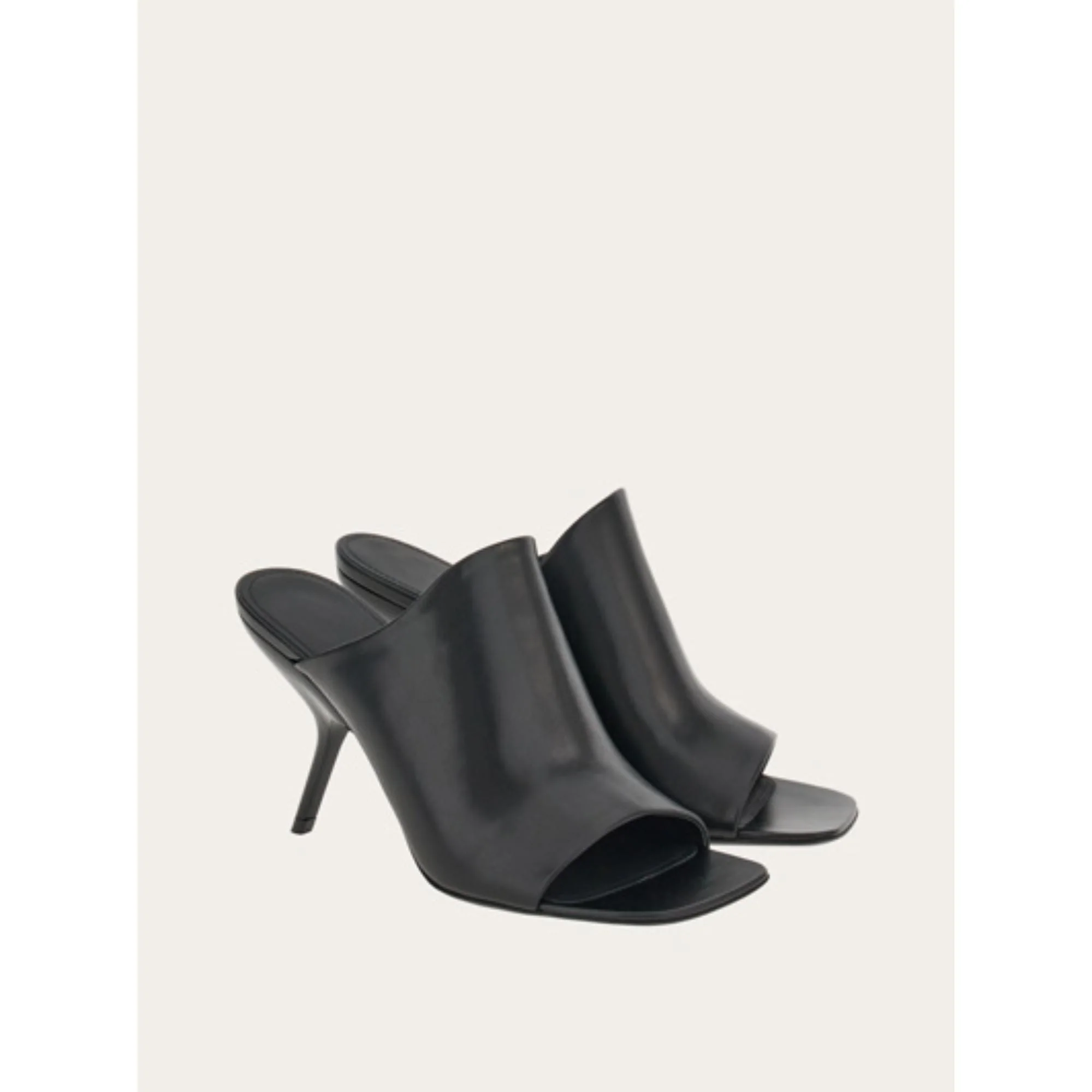 Open-Toe Slide - Black - Image 3