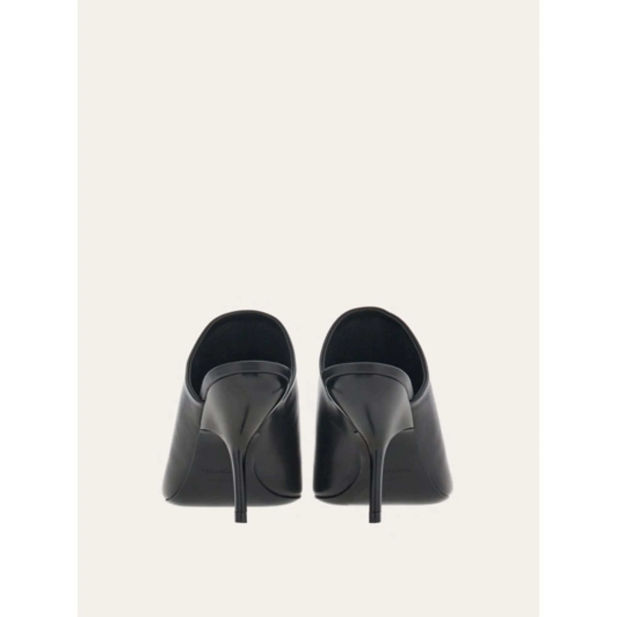 Open-Toe Slide - Black - Image 4