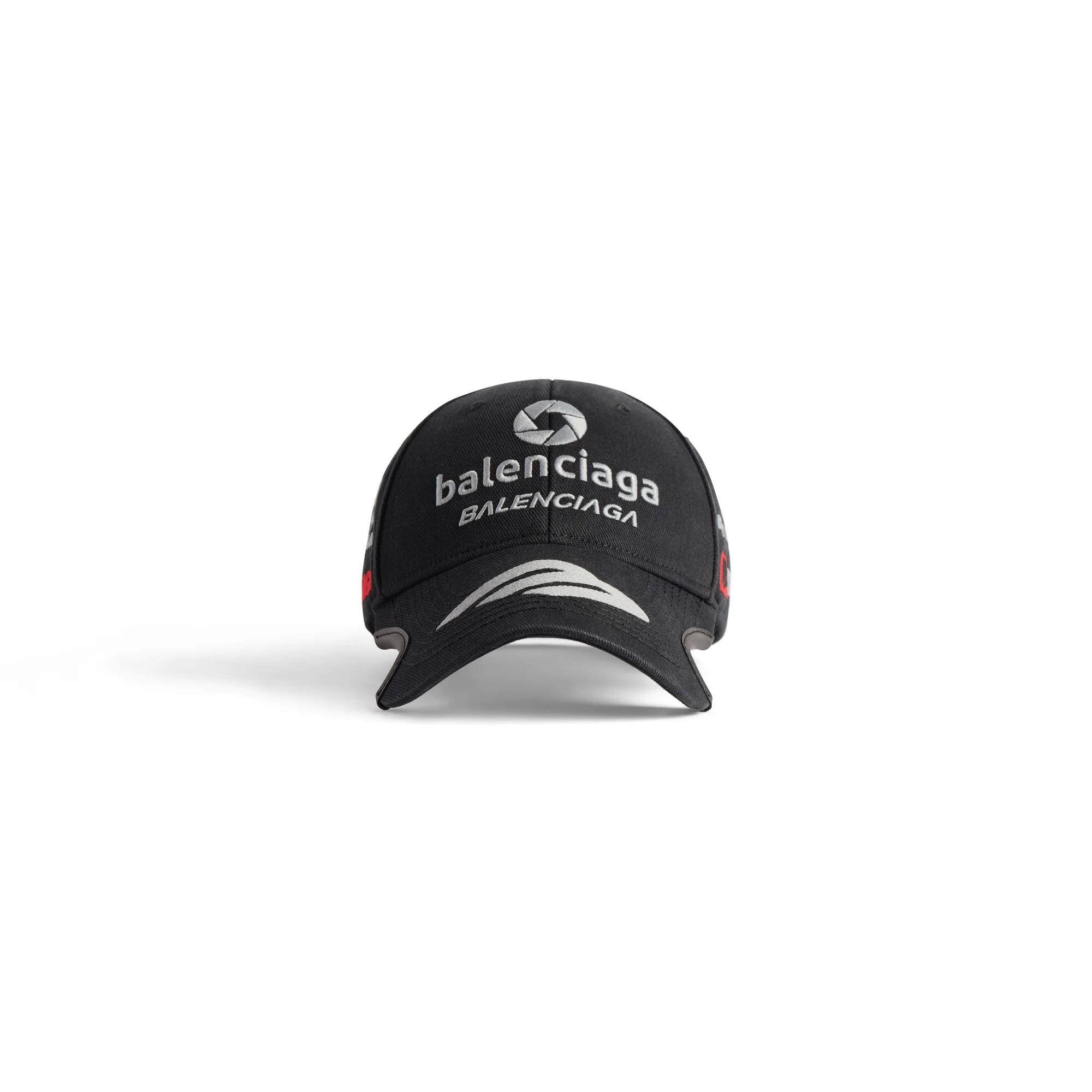 Hat Racer Cap - Black