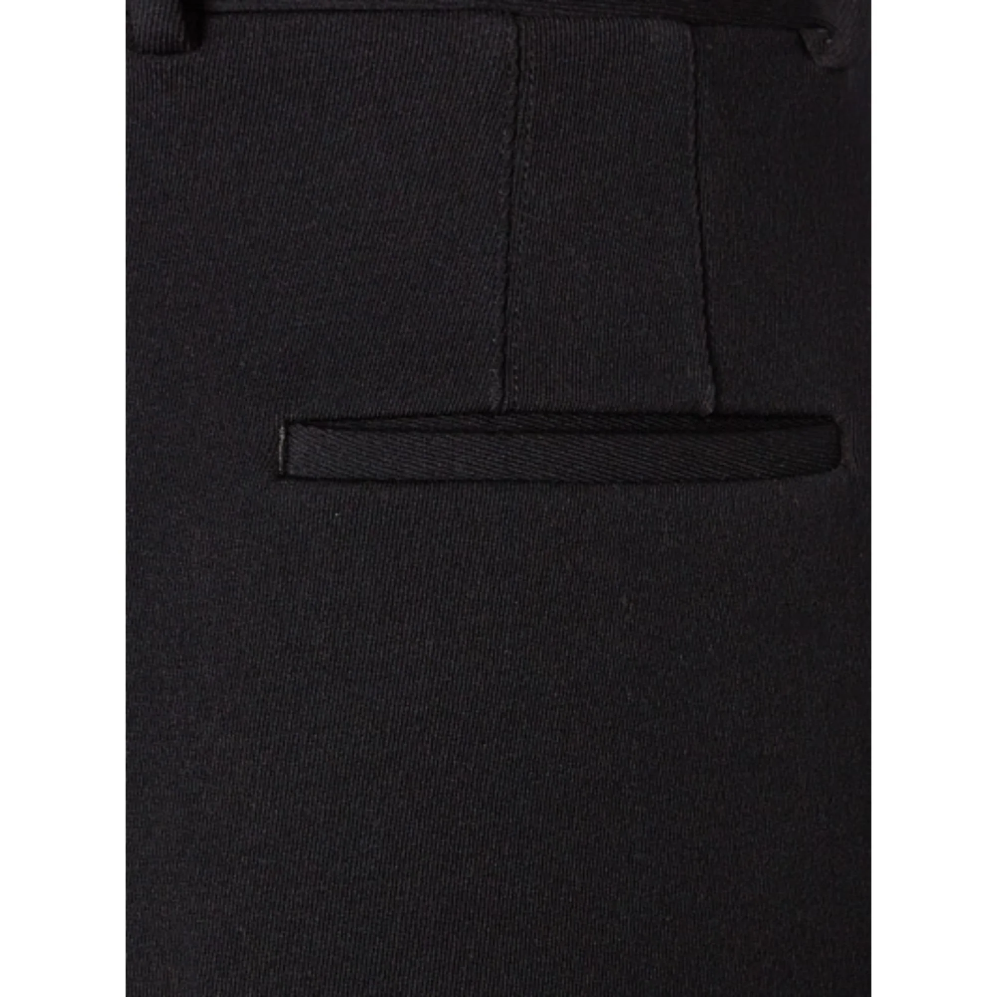 Technical Gabardine Trousers - Black - Image 2