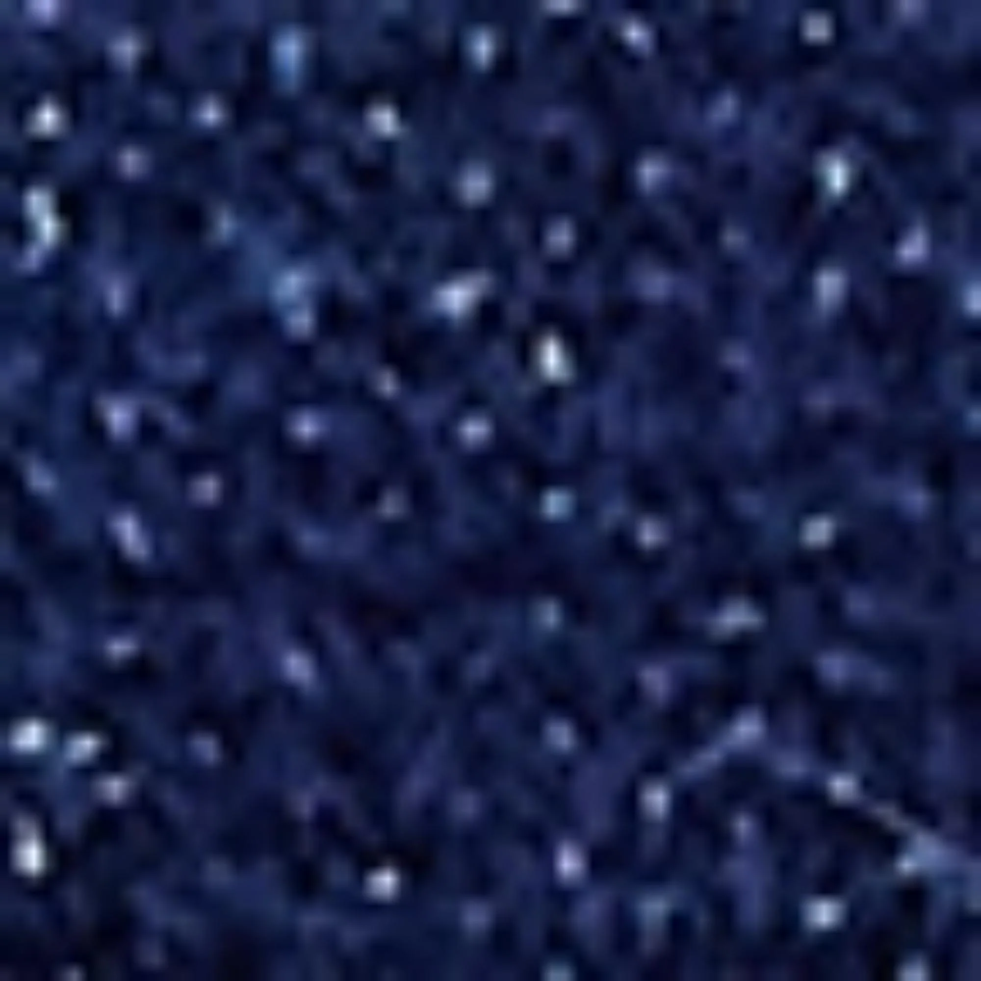 Cashmere Scarf - Midnight Blue/White - Image 4