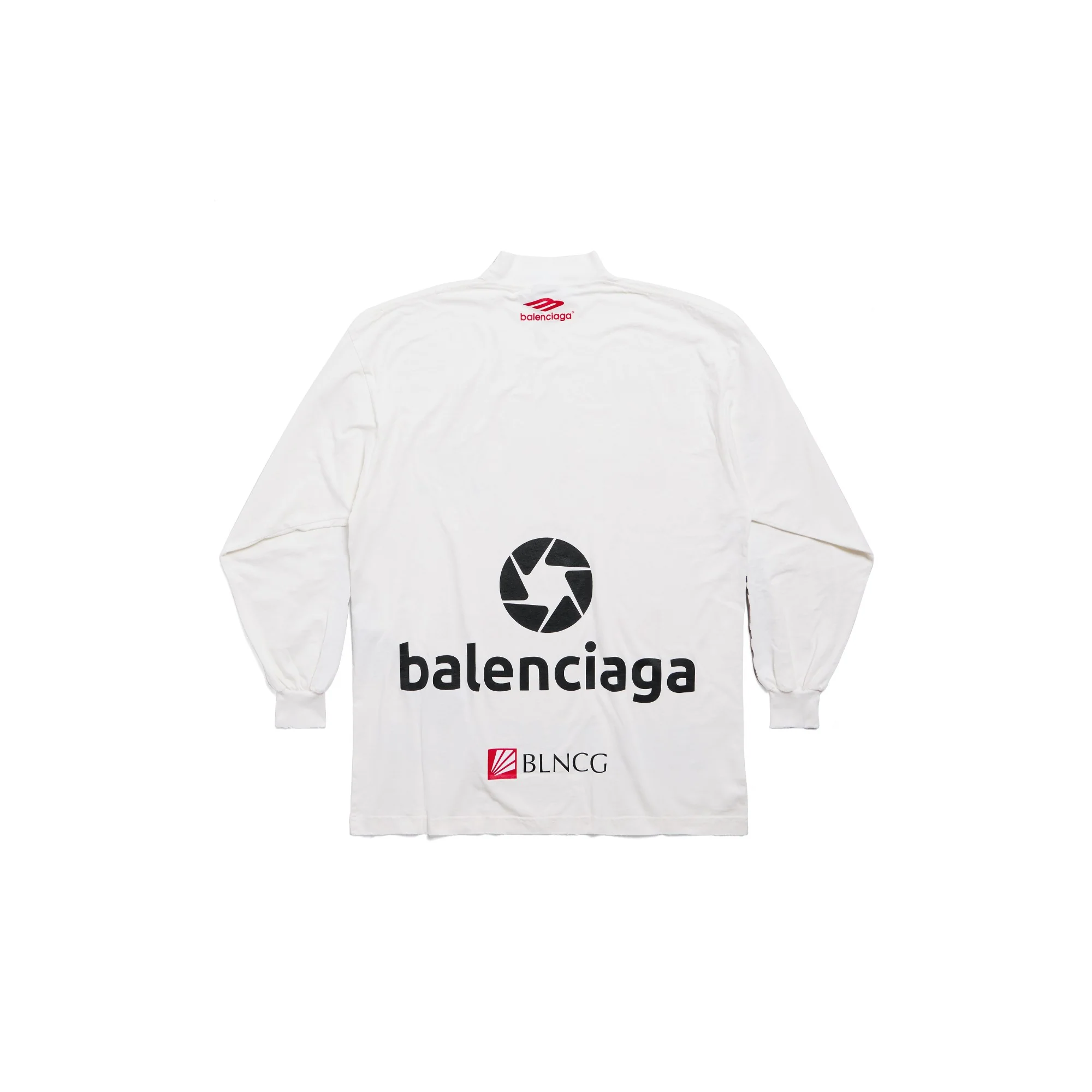 Top League Long Sleeve T-Shirt - White - Image 2