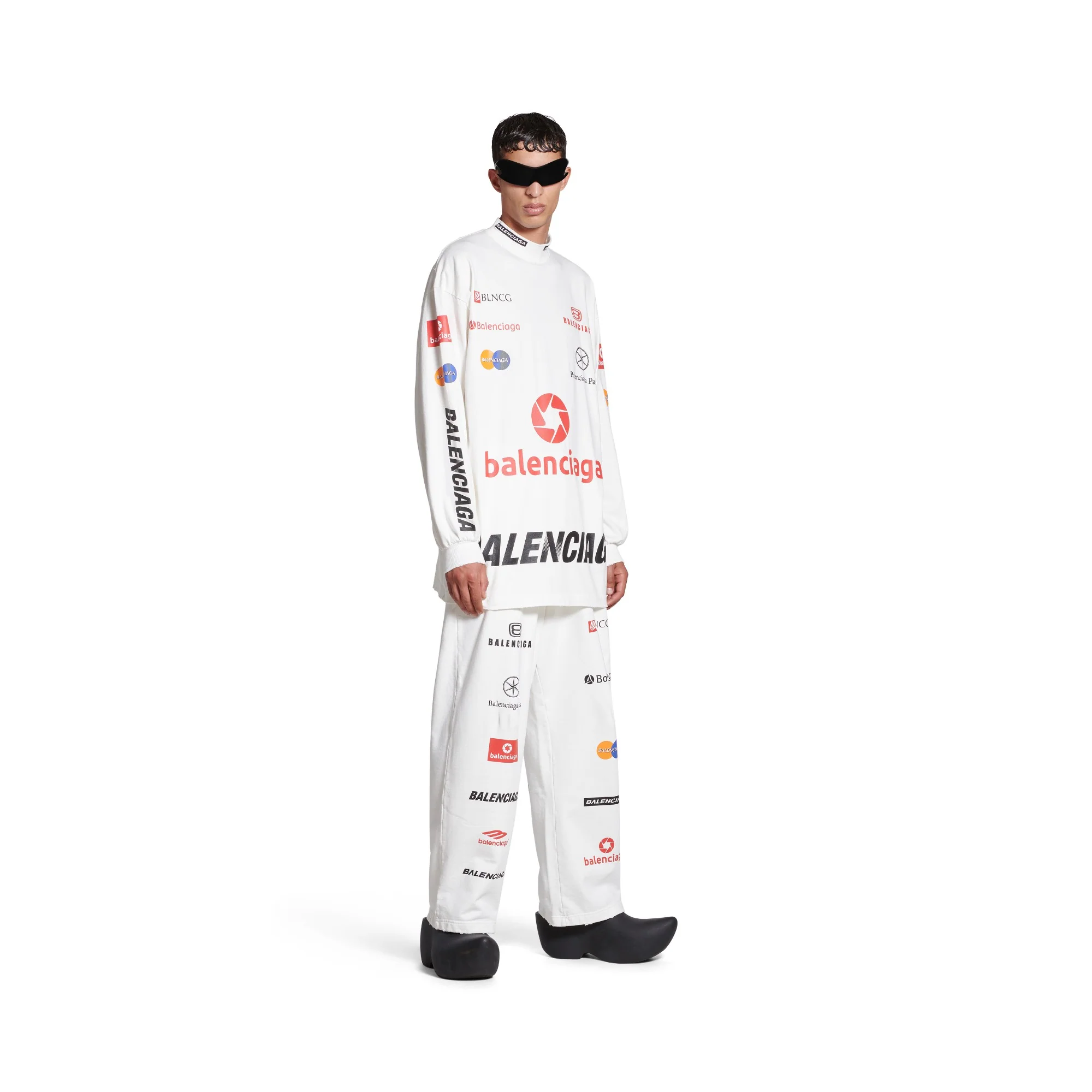 Top League Long Sleeve T-Shirt - White - Image 3