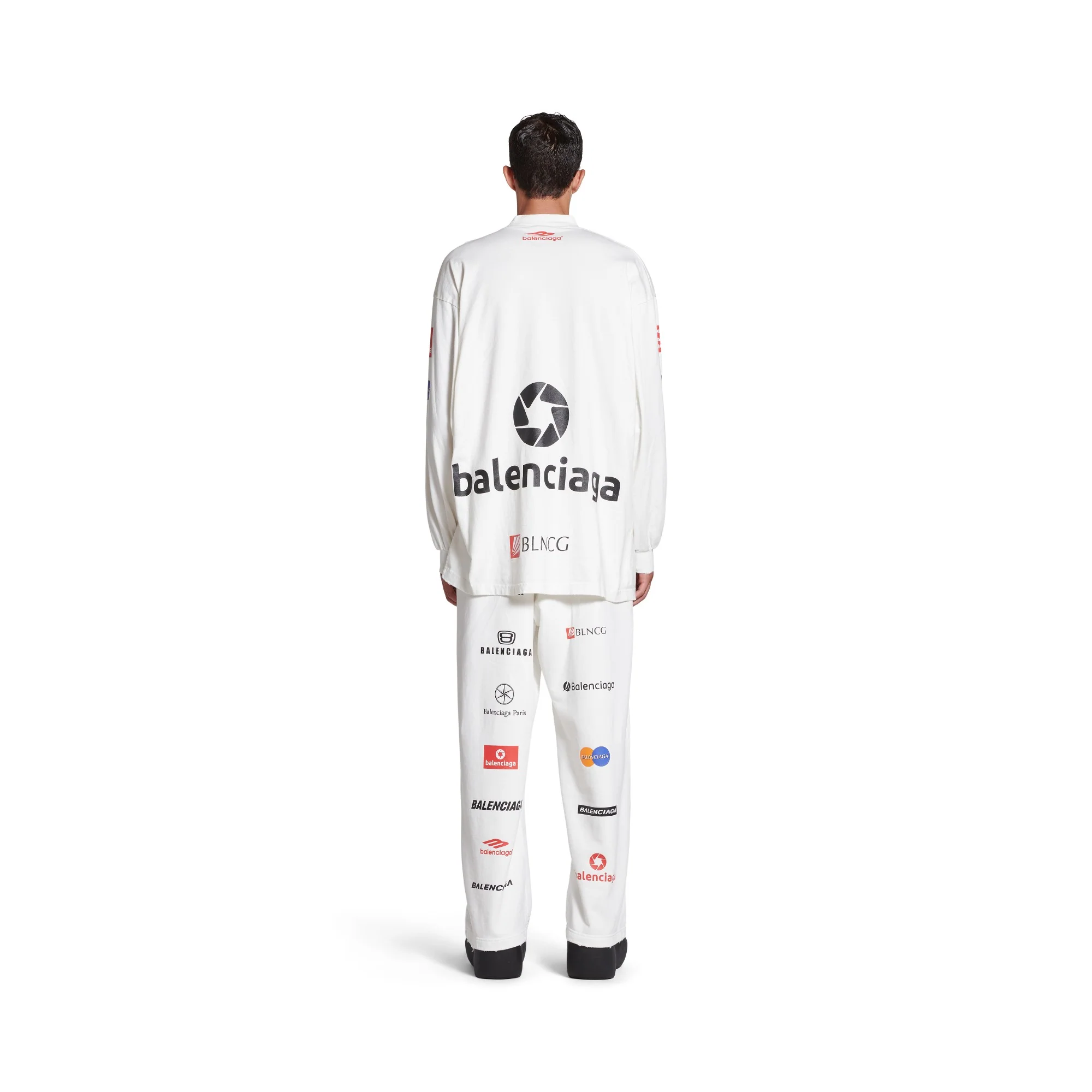 Top League Long Sleeve T-Shirt - White - Image 4