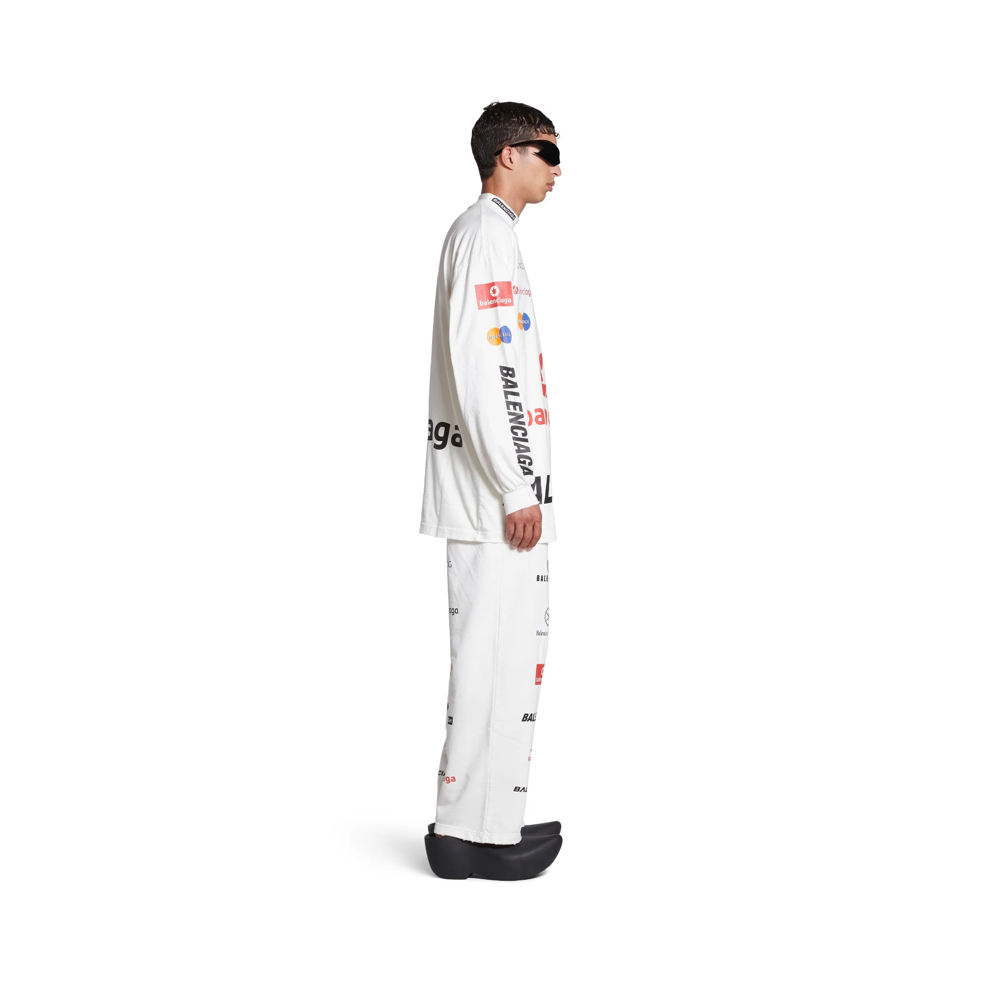 Top League Long Sleeve T-Shirt - White - Image 5