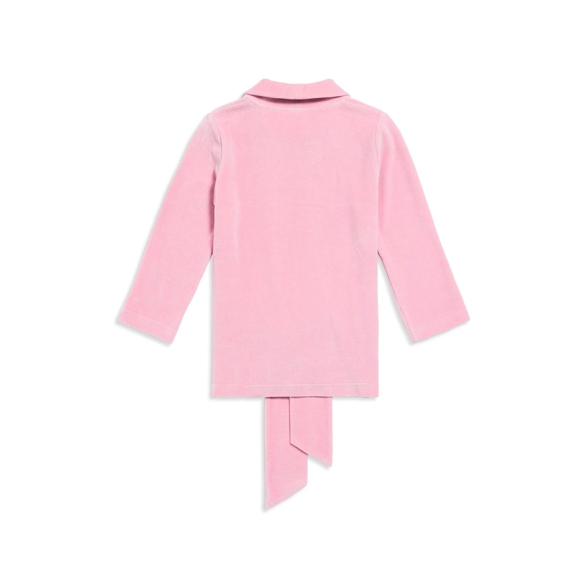 Scarf Fitted Turtleneck - Pink - Image 2